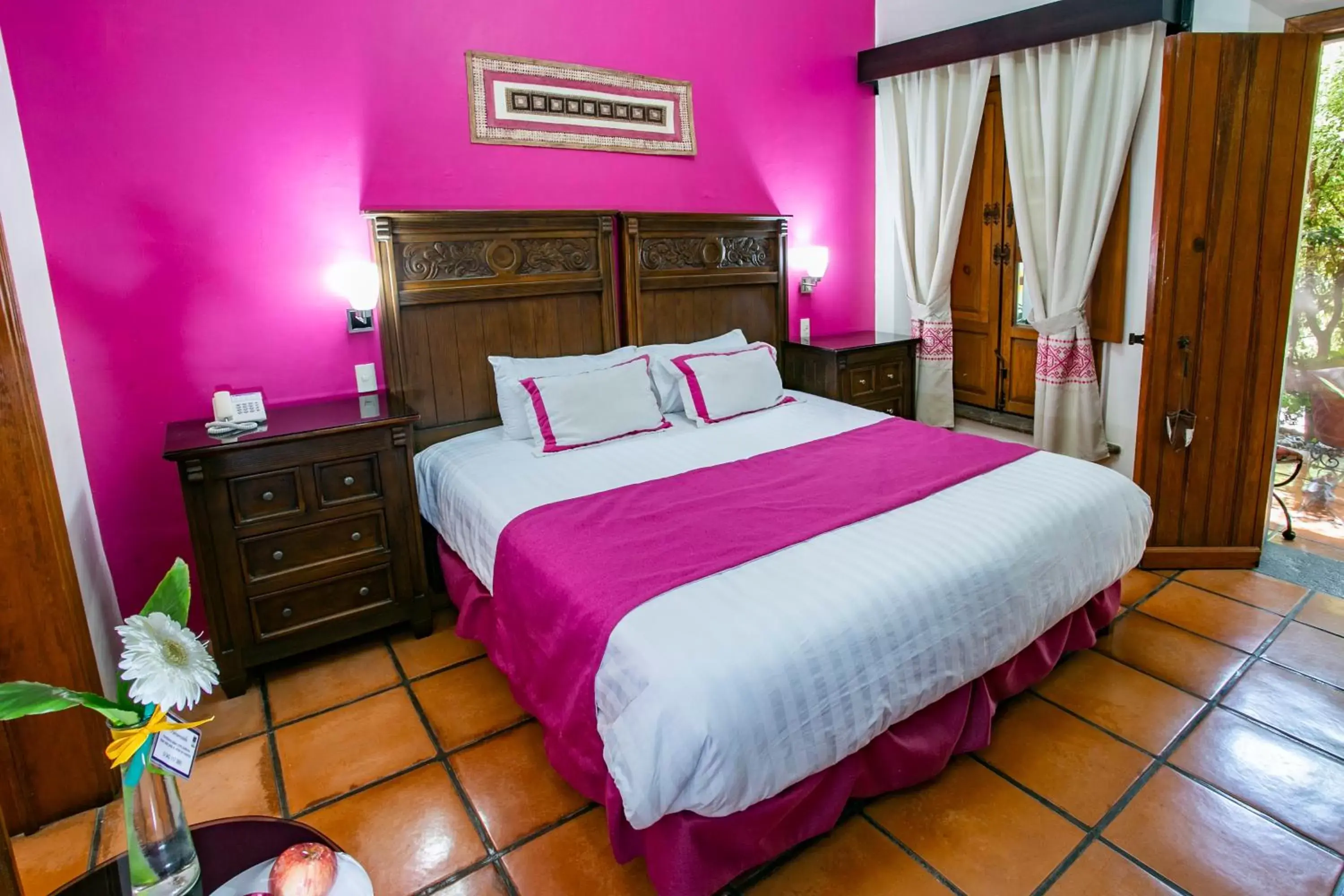 Photo of the whole room, Bed in La Casa de los Patios Hotel & Spa