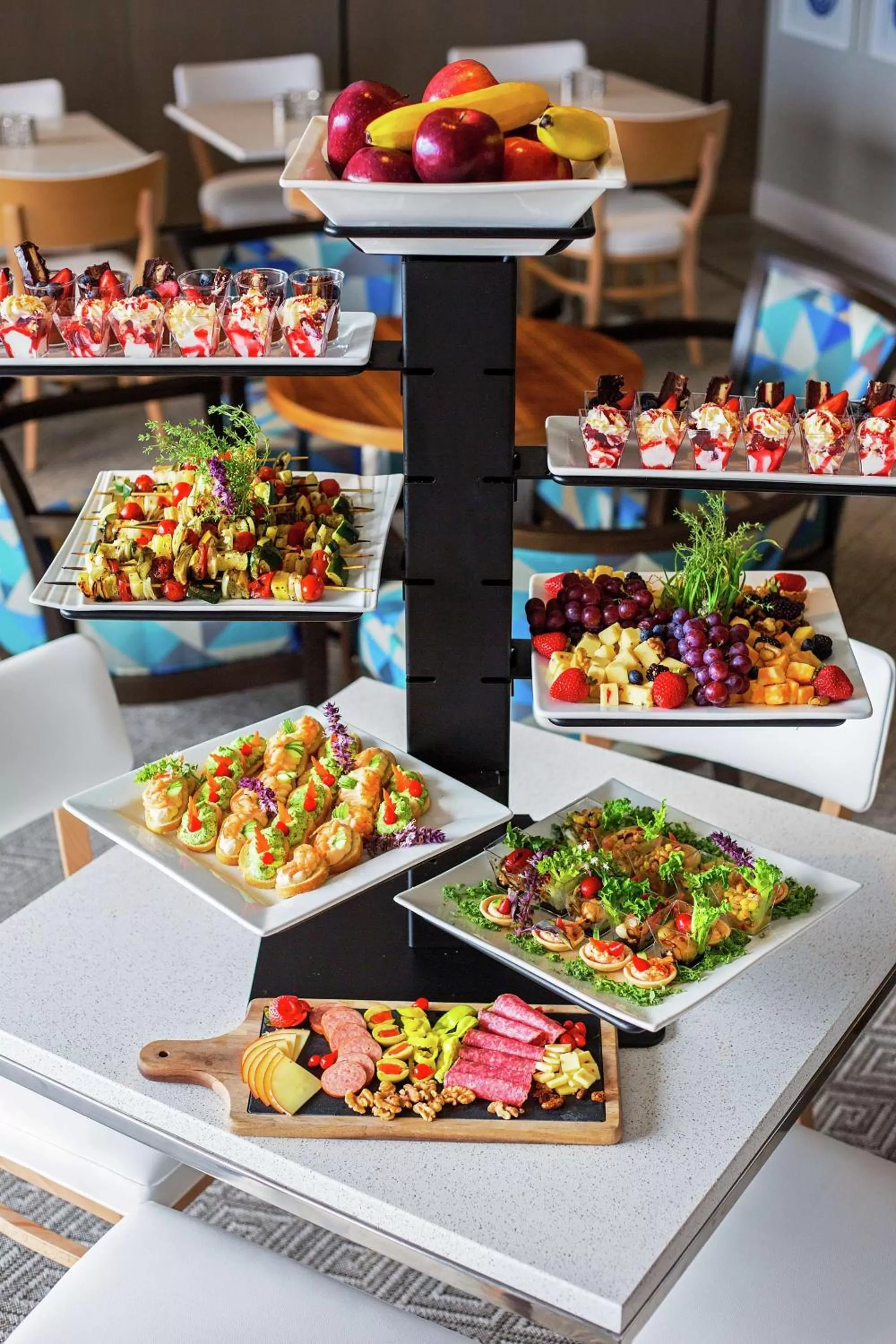 Dining area in Hilton Ocala