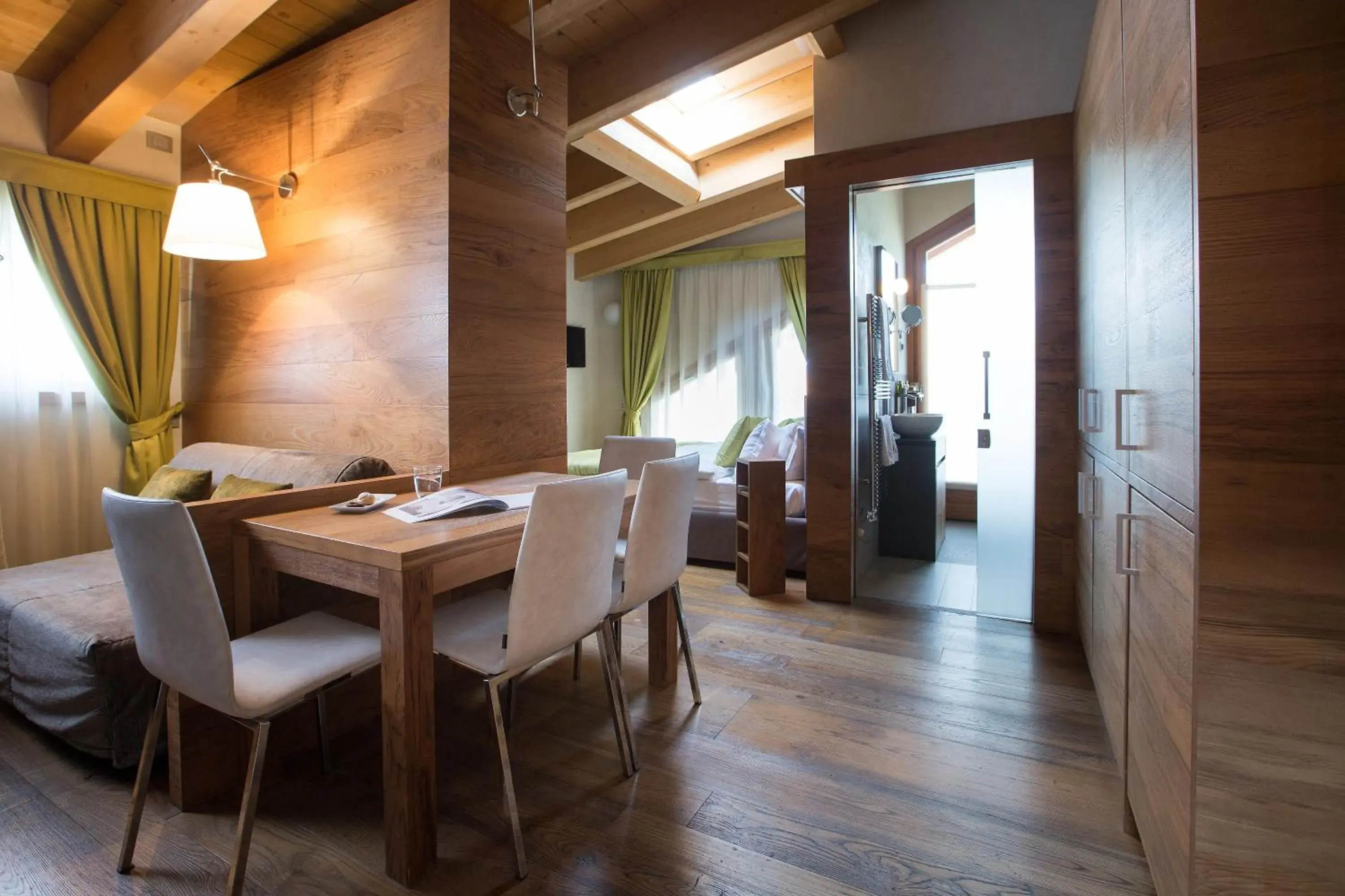 Seating area, Dining Area in Sottovento Luxury Hospitality