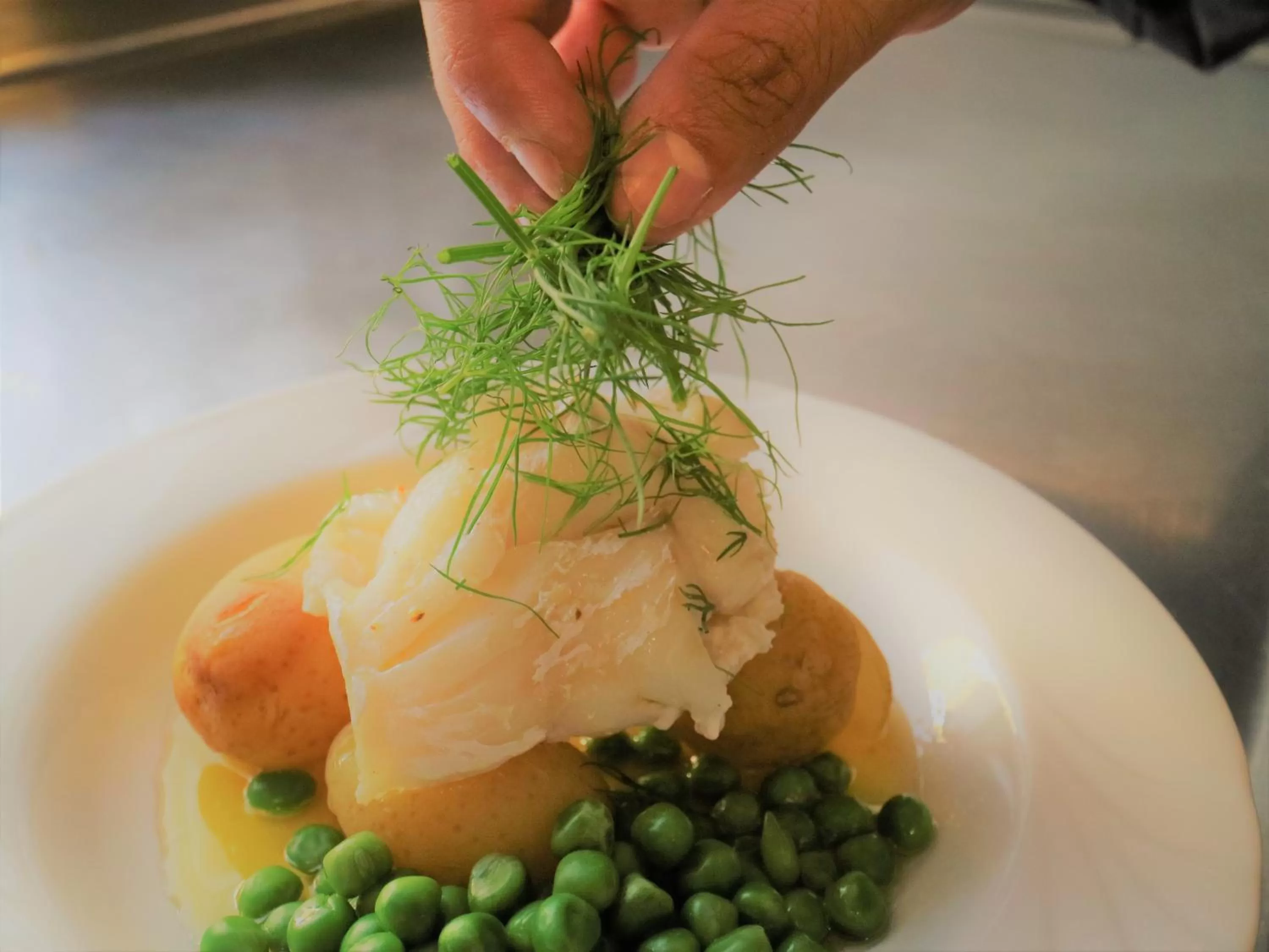 Food and drinks in Vänerport Lakefront Hotell