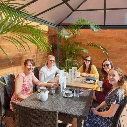 People in Quality Hotel Regent Rockhampton