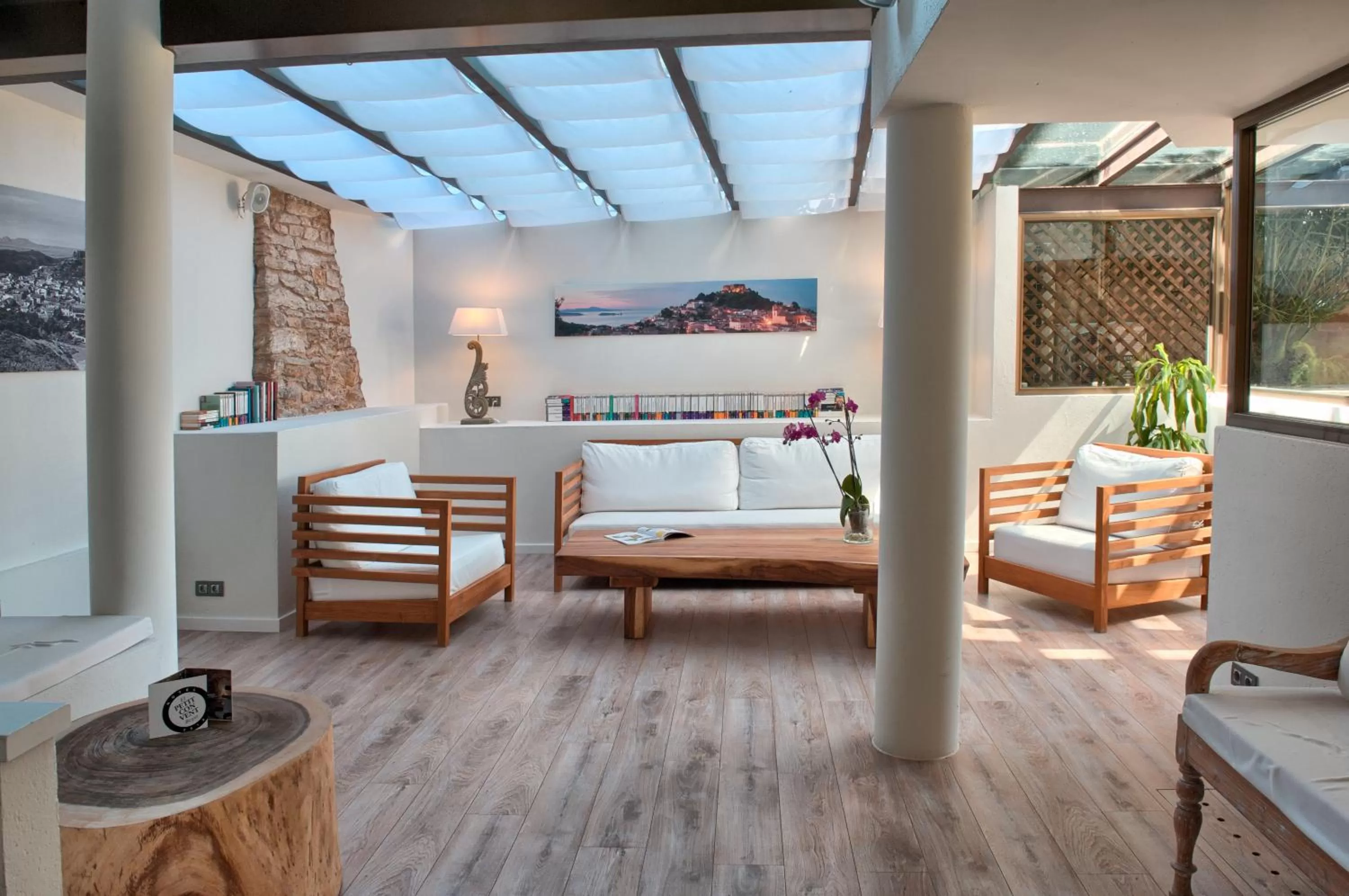 Living room in El Petit Convent