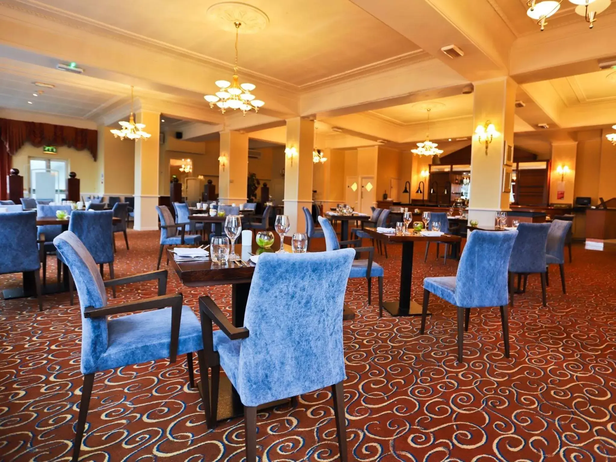 Restaurant/Places to Eat in Bournemouth East Cliff Hotel, Sure Hotel Collection by BW