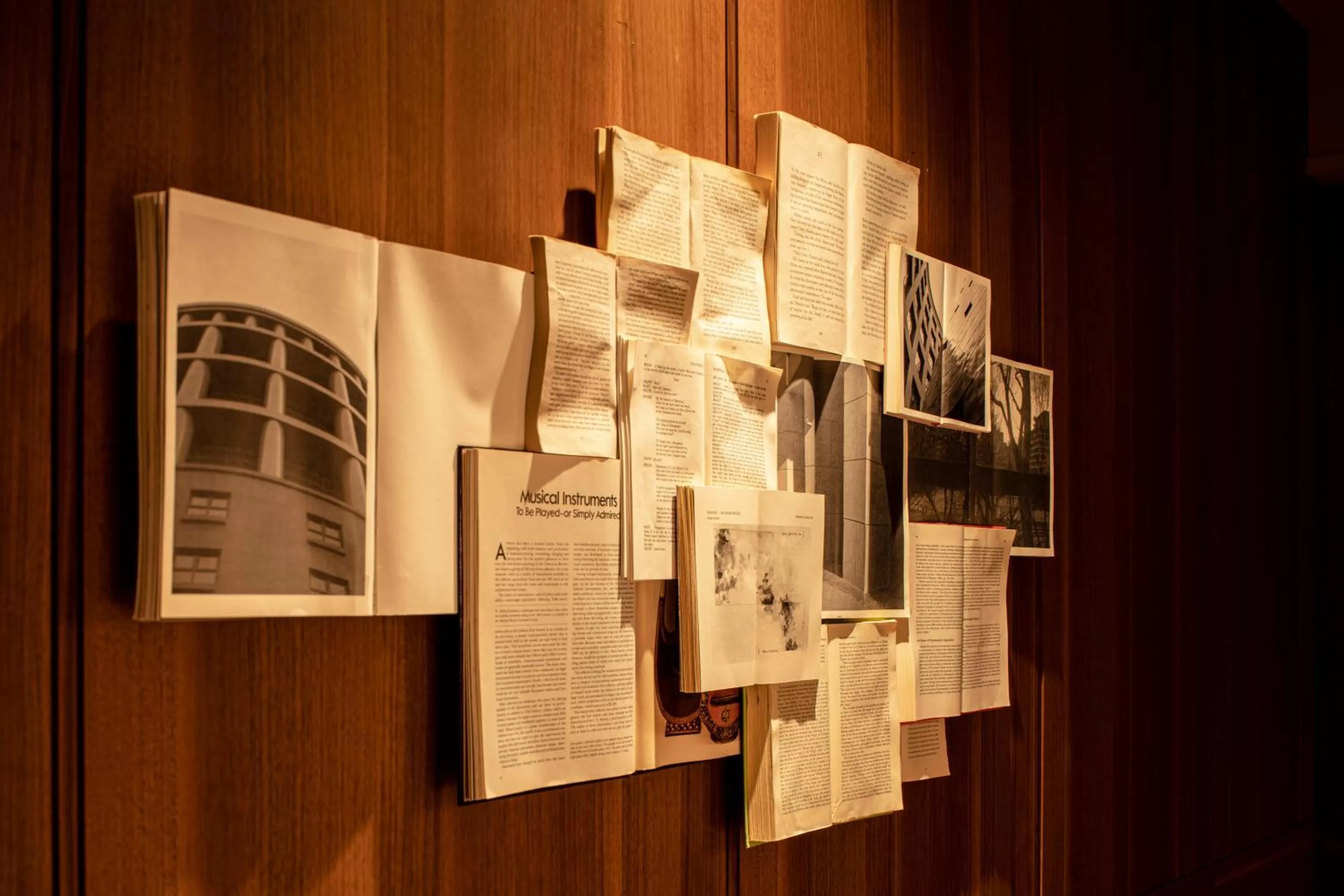 Decorative detail in THE BASICS FUKUOKA