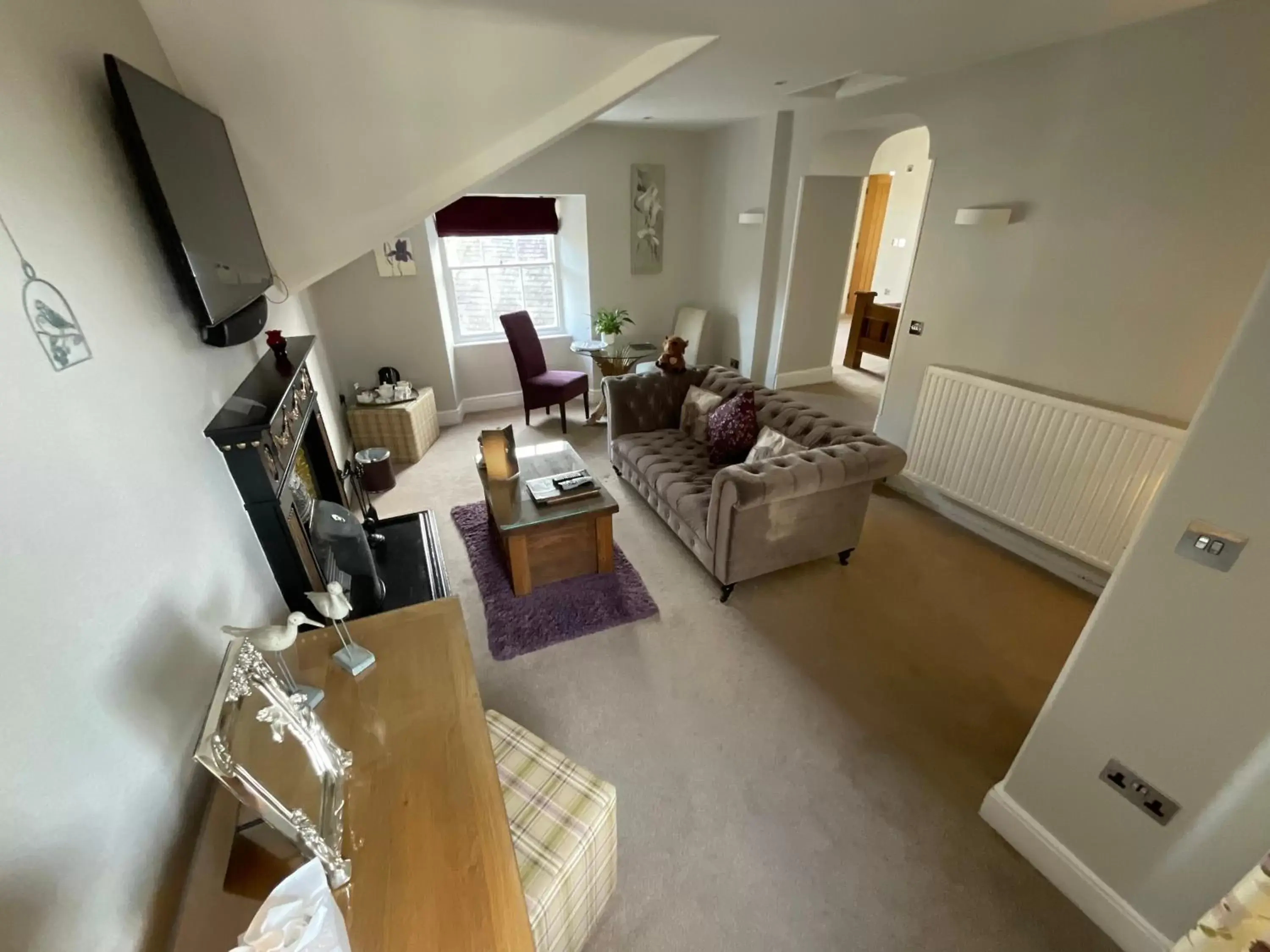 Seating Area in Windermere Boutique Hotel