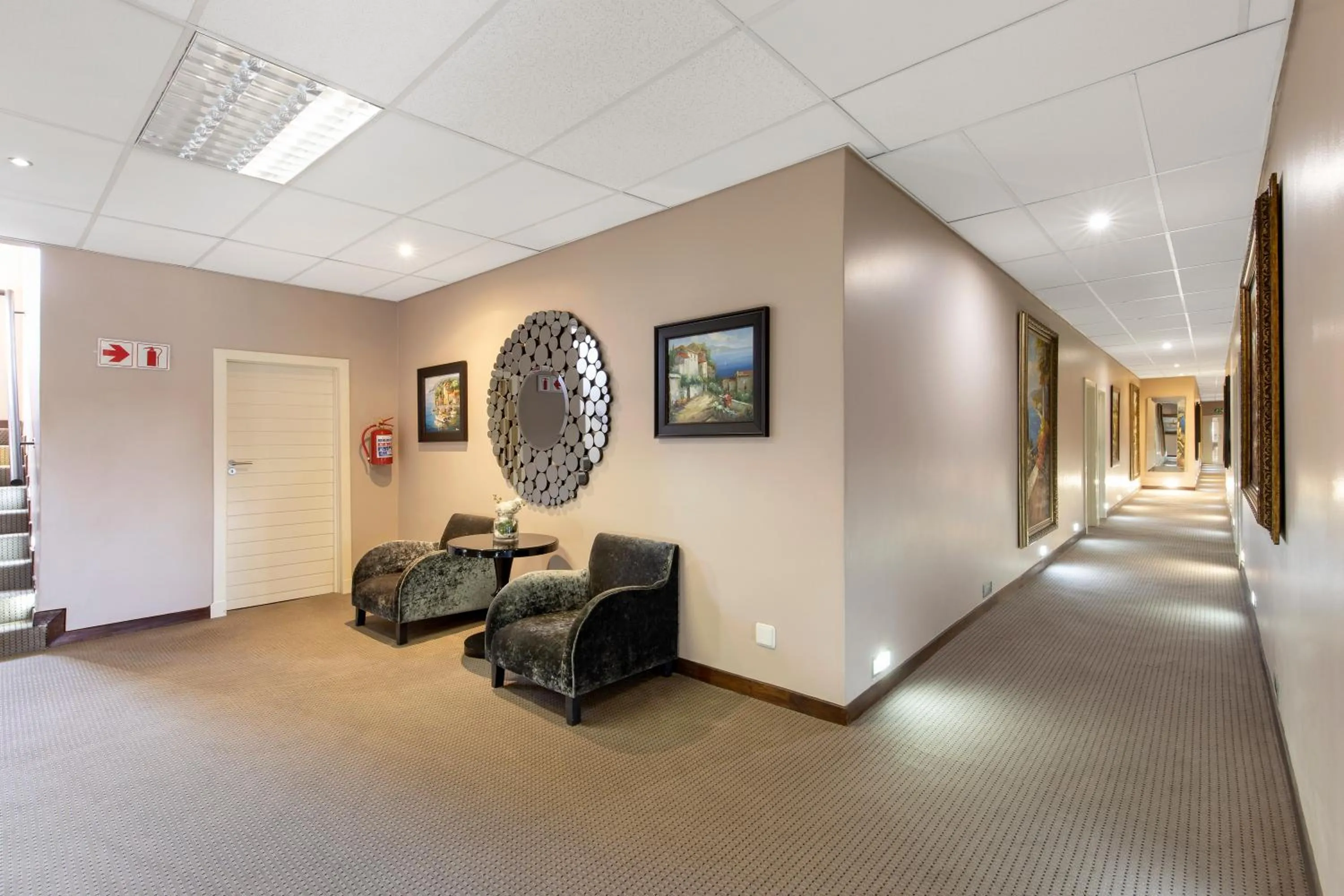 Seating area in St Andrews Hotel and Spa