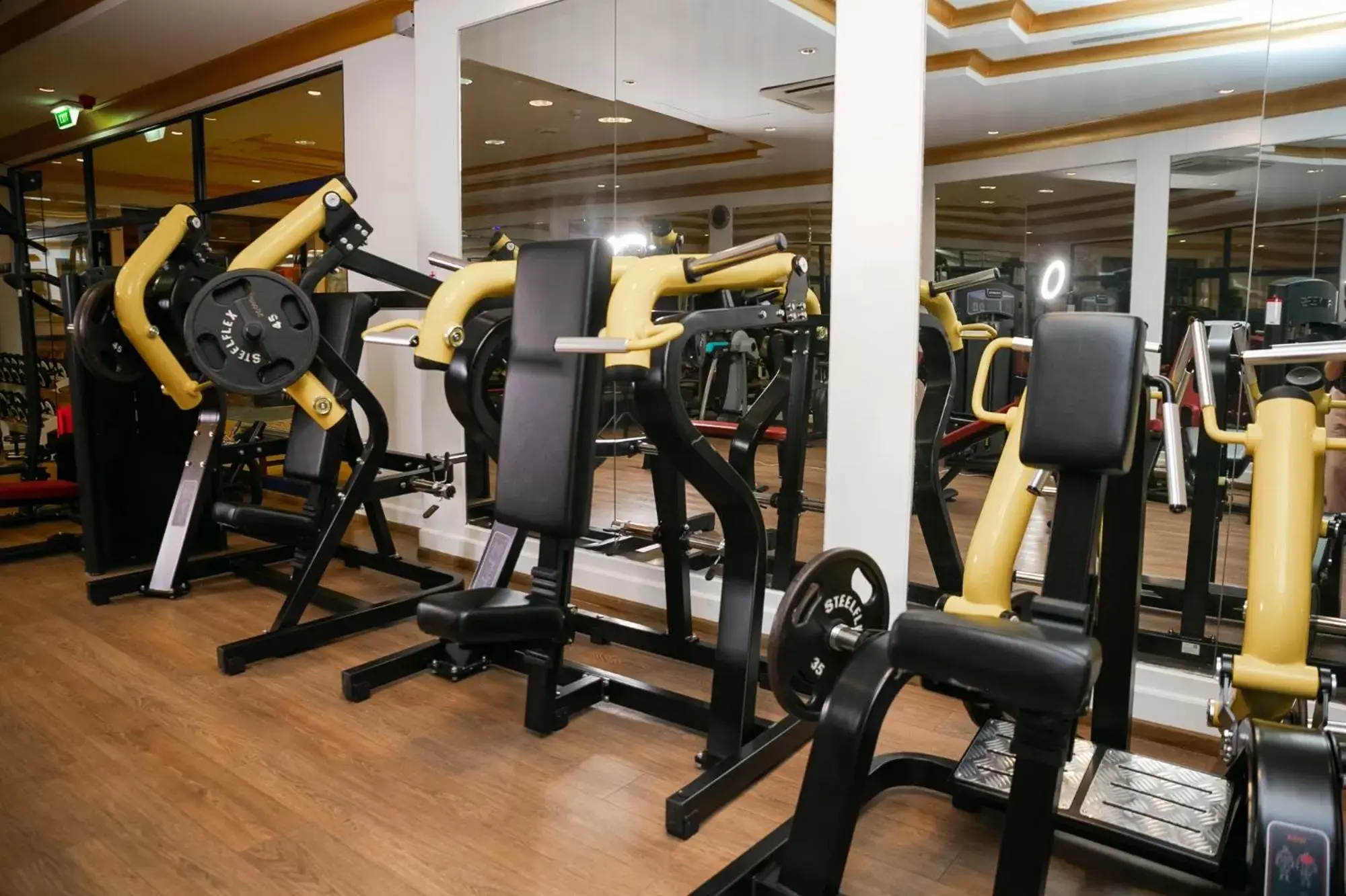 Spa and wellness centre/facilities, Fitness Center/Facilities in InterContinental Almaty, an IHG Hotel