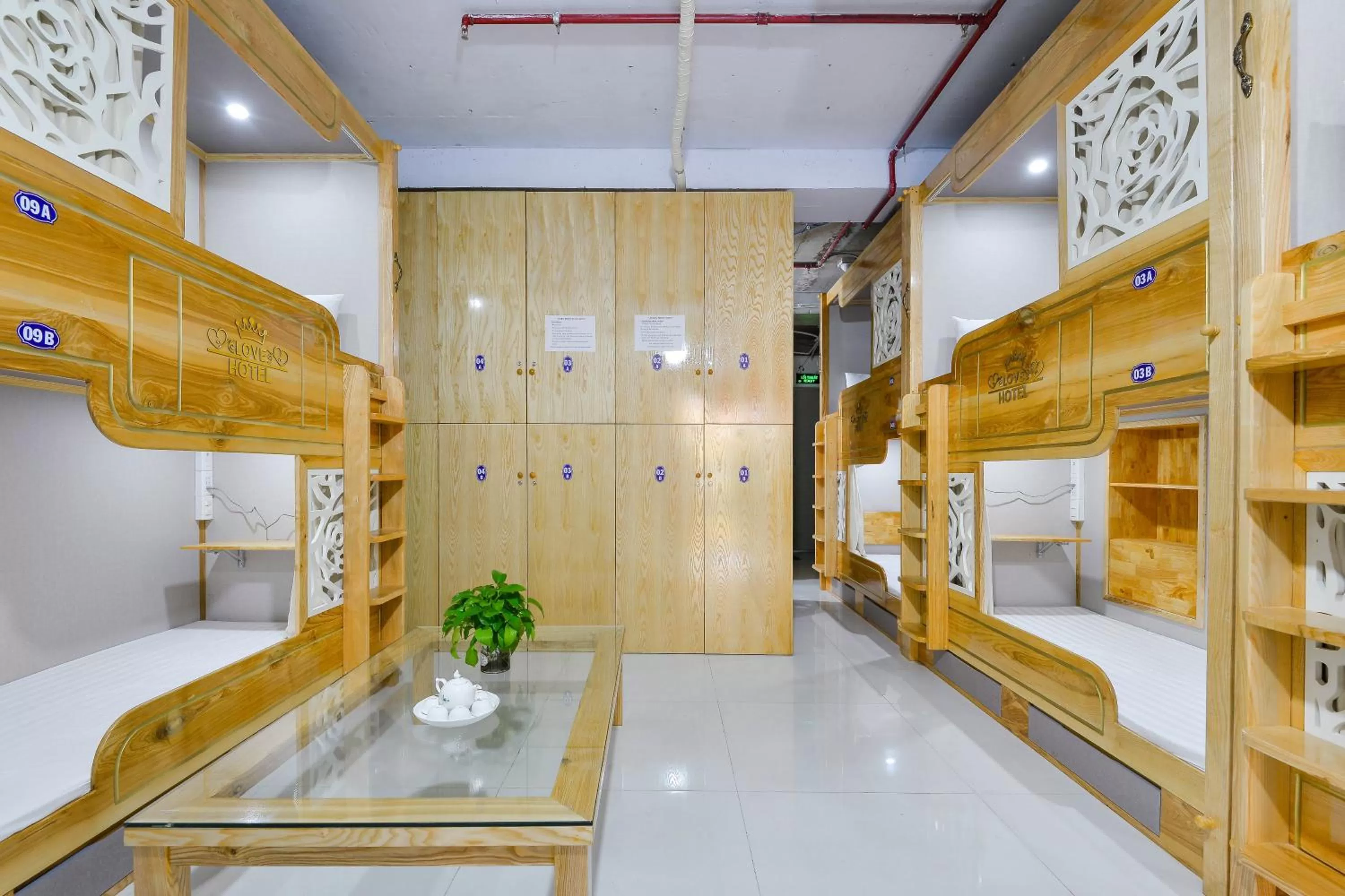 Bunk Bed in Love Hotel Airport