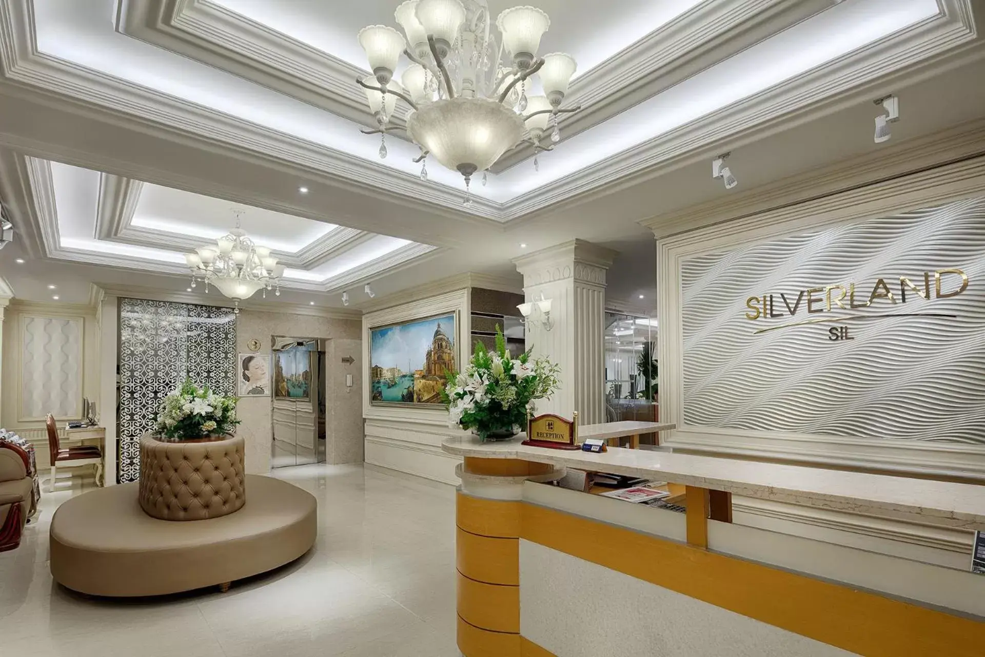 Lobby or reception, Lobby/Reception in Silverland Sil Hotel & Spa