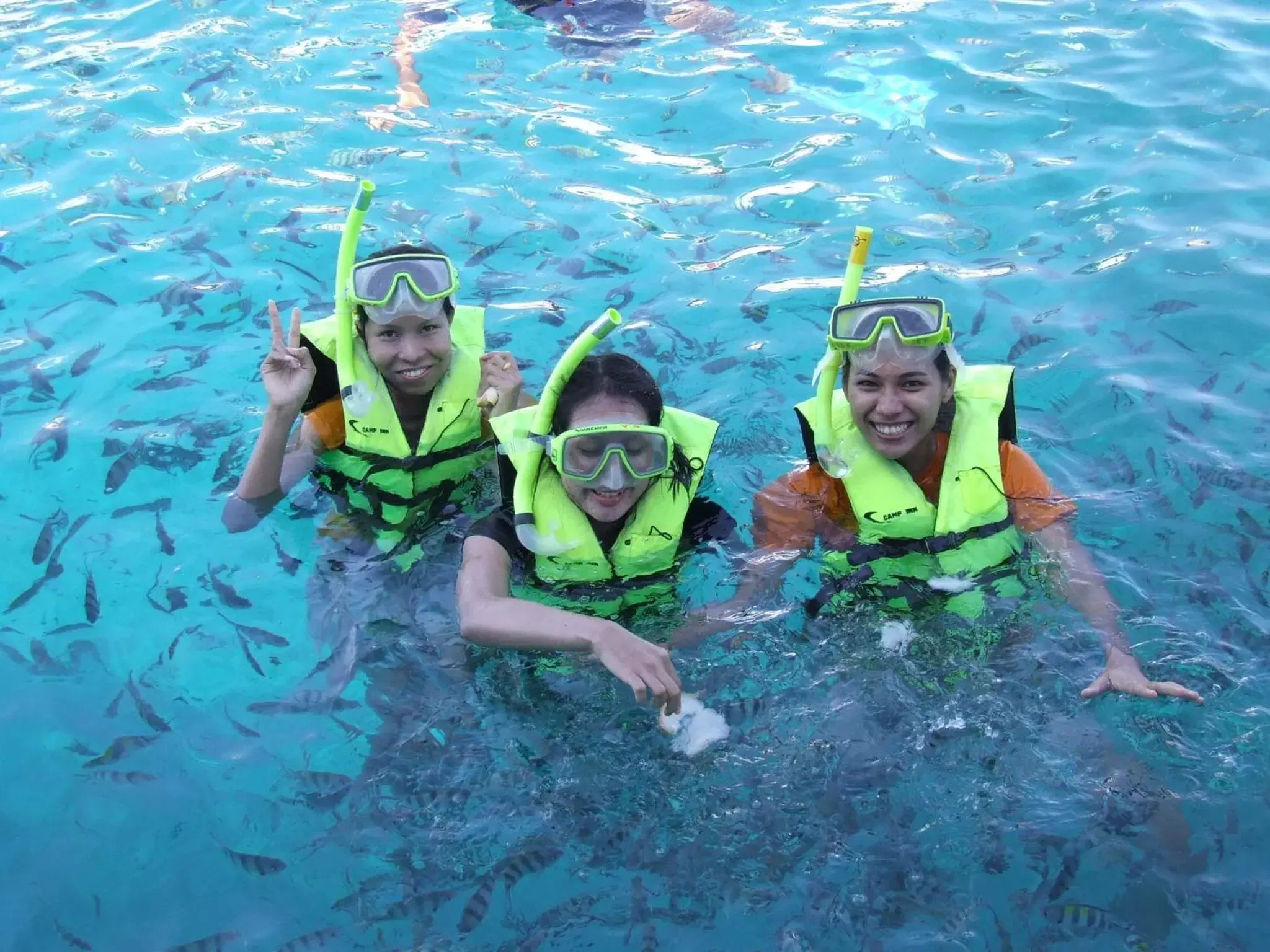 Snorkeling in Salakphet Resort