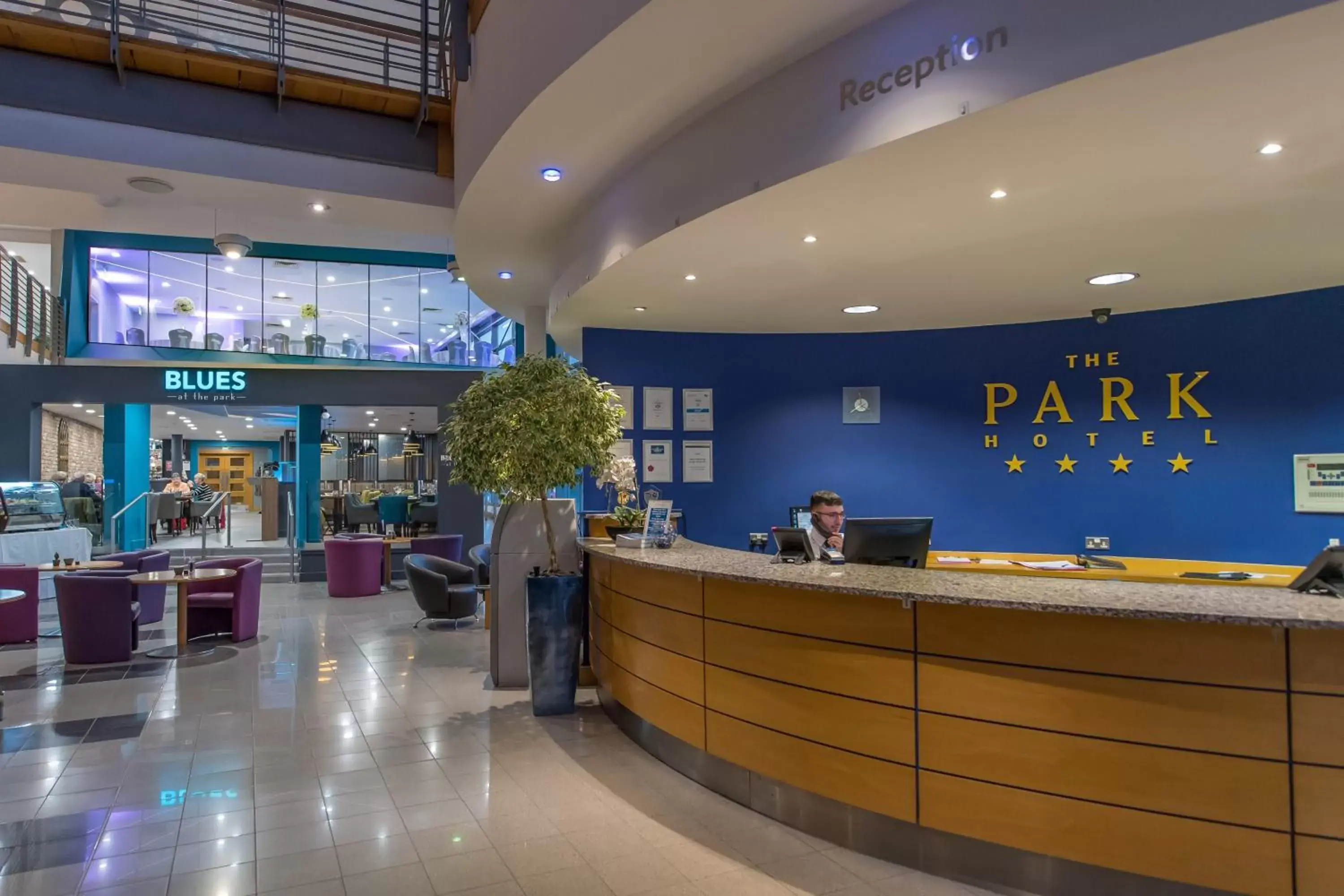 Lobby or reception, Lobby/Reception in The Park Hotel