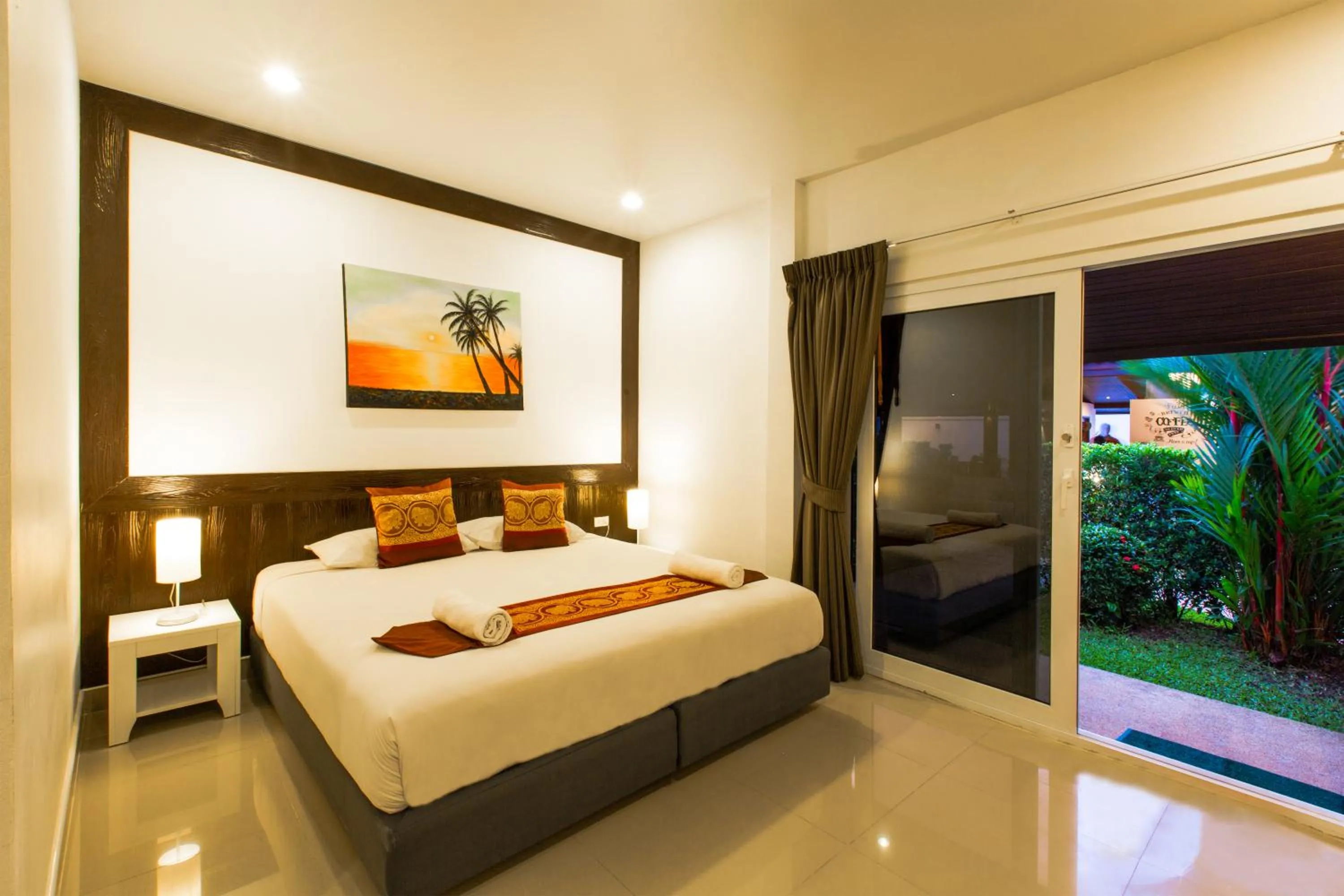 Bedroom, Bed in Phuket Airport Hotel - SHA Extra Plus