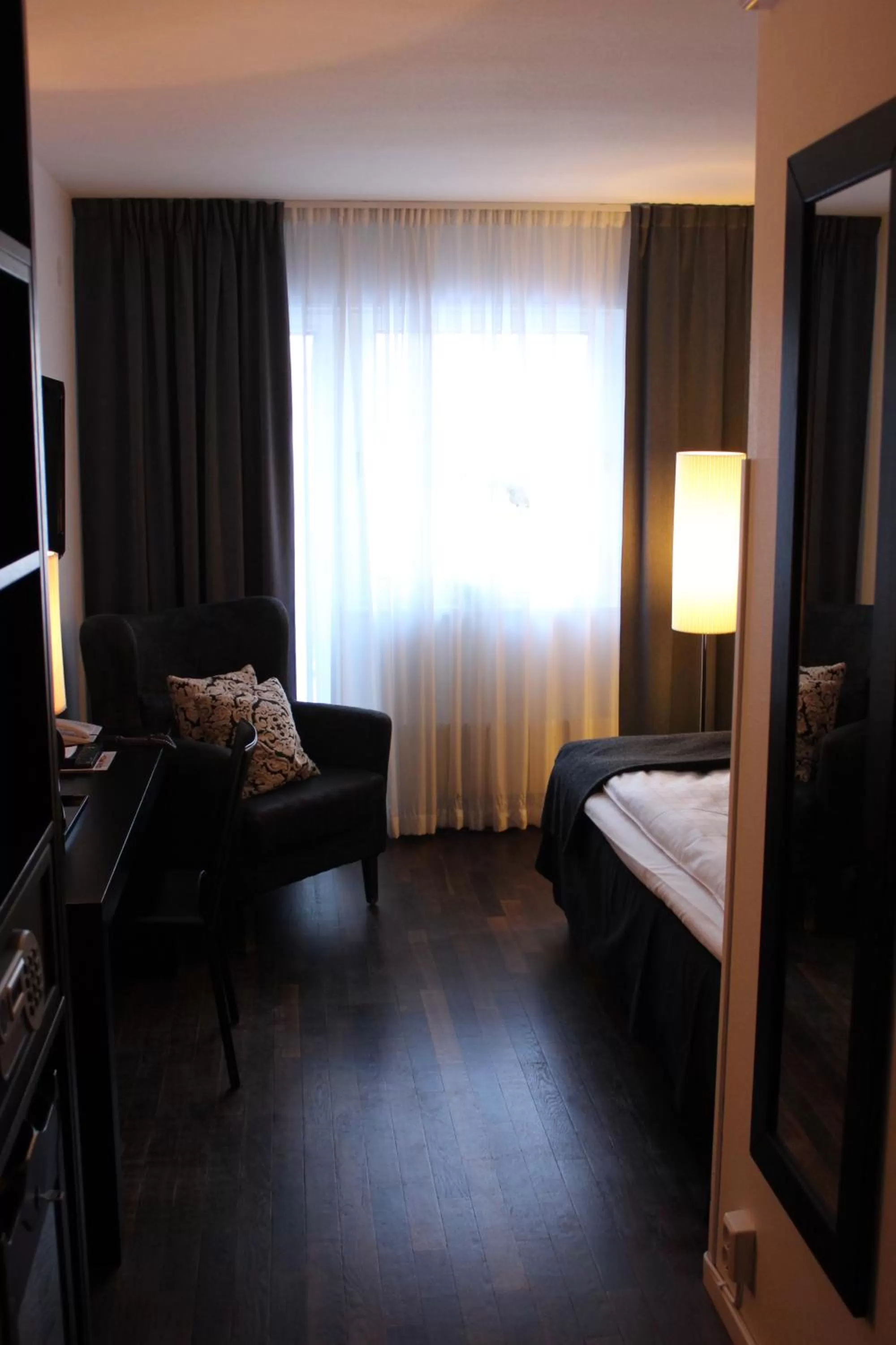 Seating Area in First Hotel Strand