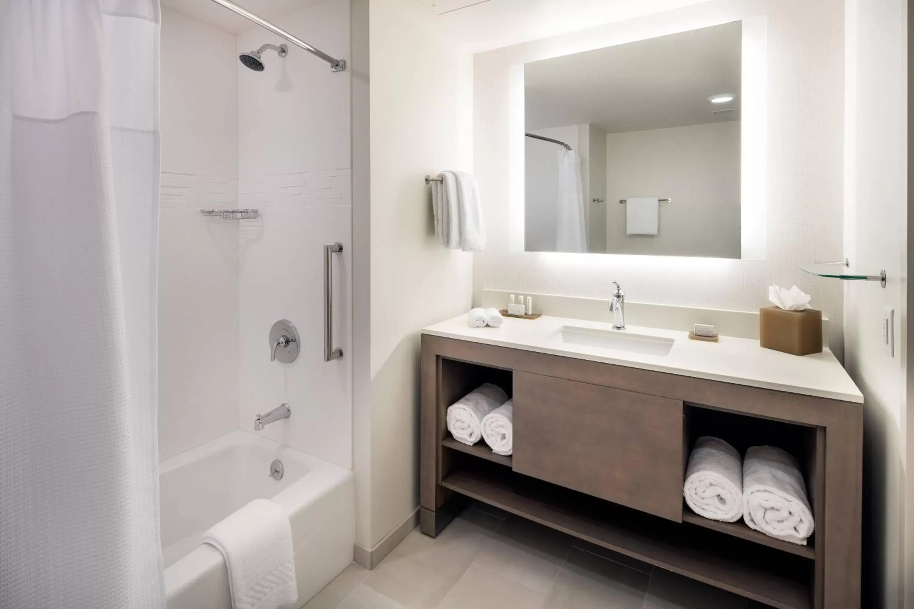 Bathroom in Residence Inn by Marriott San Diego Downtown/Bayfront