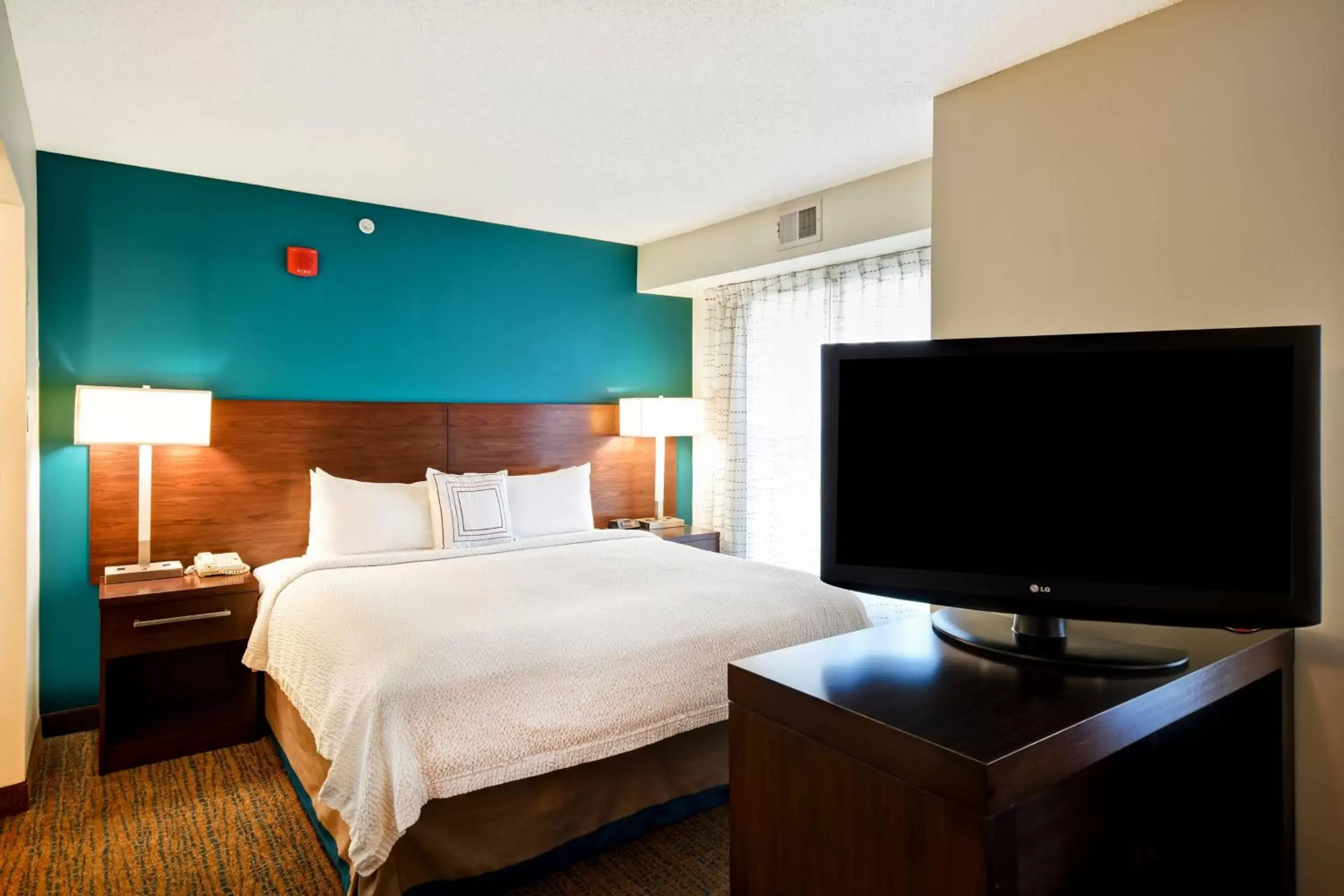 Photo of the whole room, Bed in Residence Inn by Marriott Dayton Beavercreek