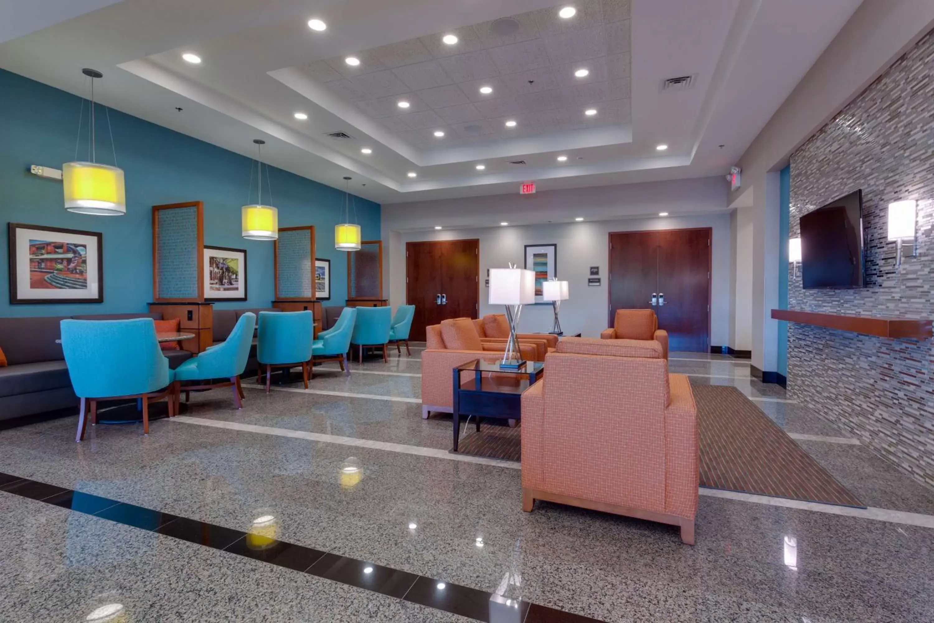 Lobby or reception in Drury Inn & Suites Gainesville