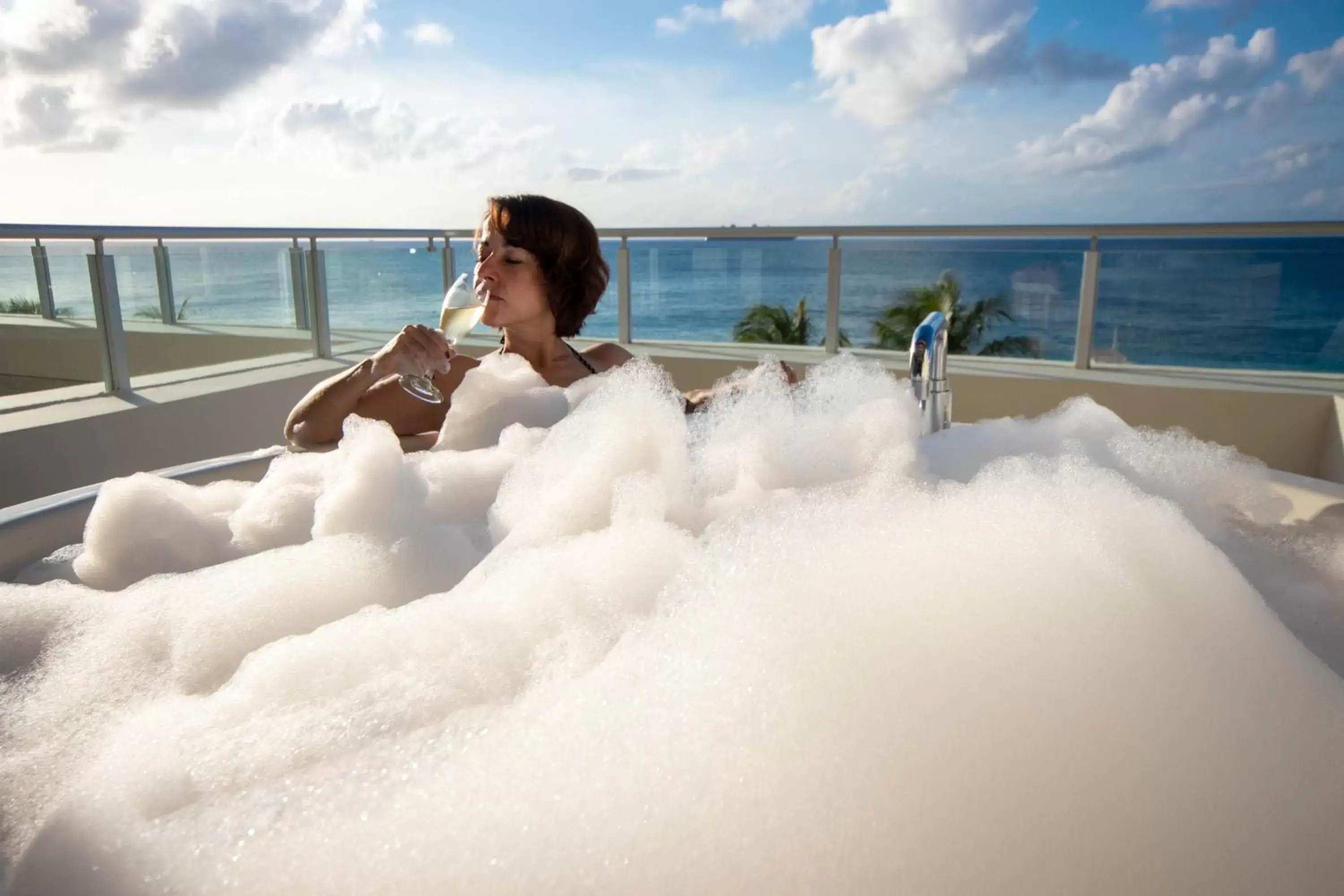 View (from property/room), Guests in The Westin Cozumel