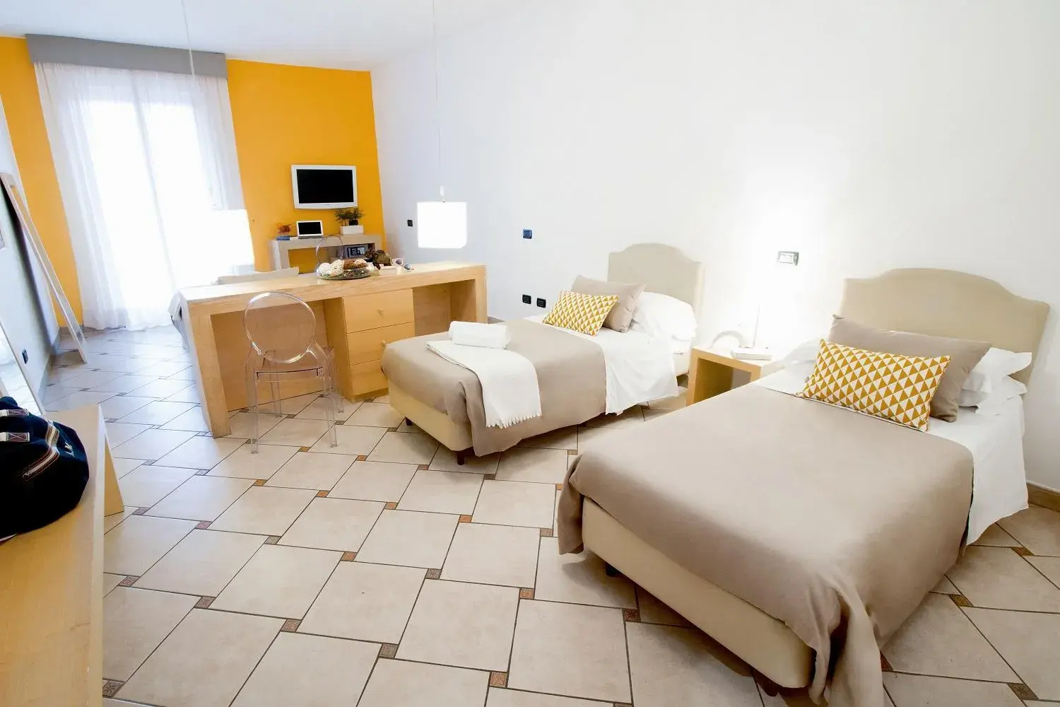 Bedroom, Bed in Hotel Rivage Bedroom, Bed in Hotel Rivage