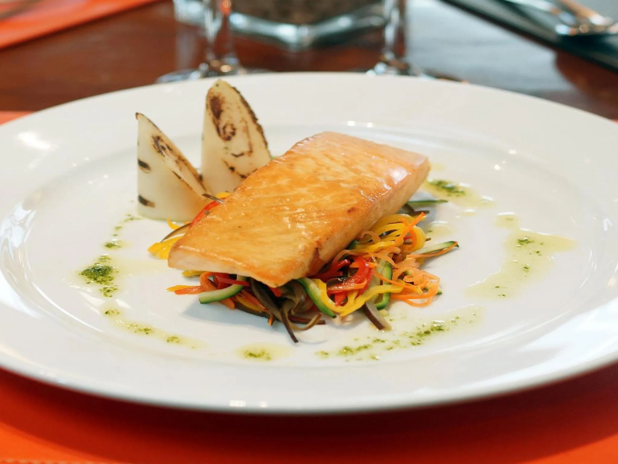 Restaurant/places to eat in Solace Hotel Puerto Varas