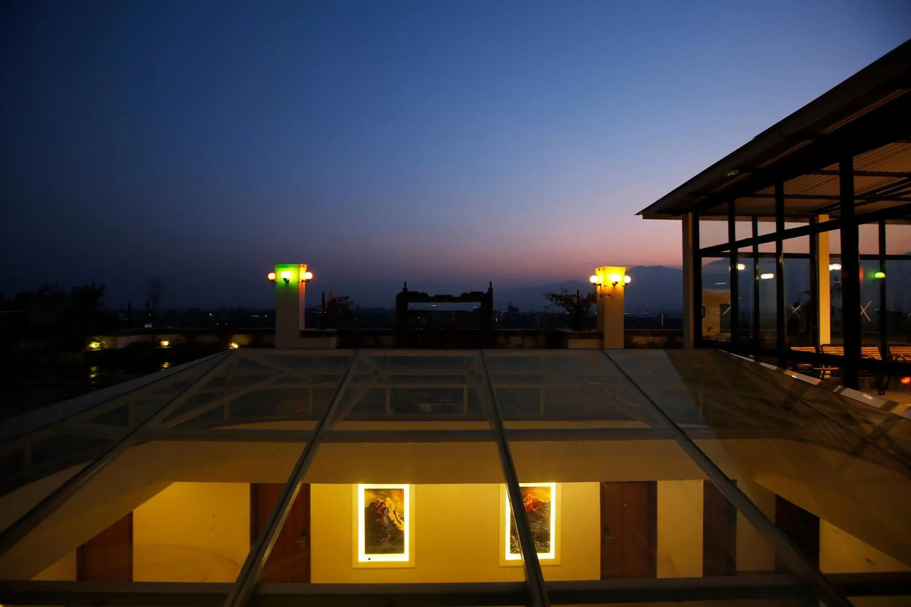 Balcony/Terrace in Hotel Arts Kathmandu
