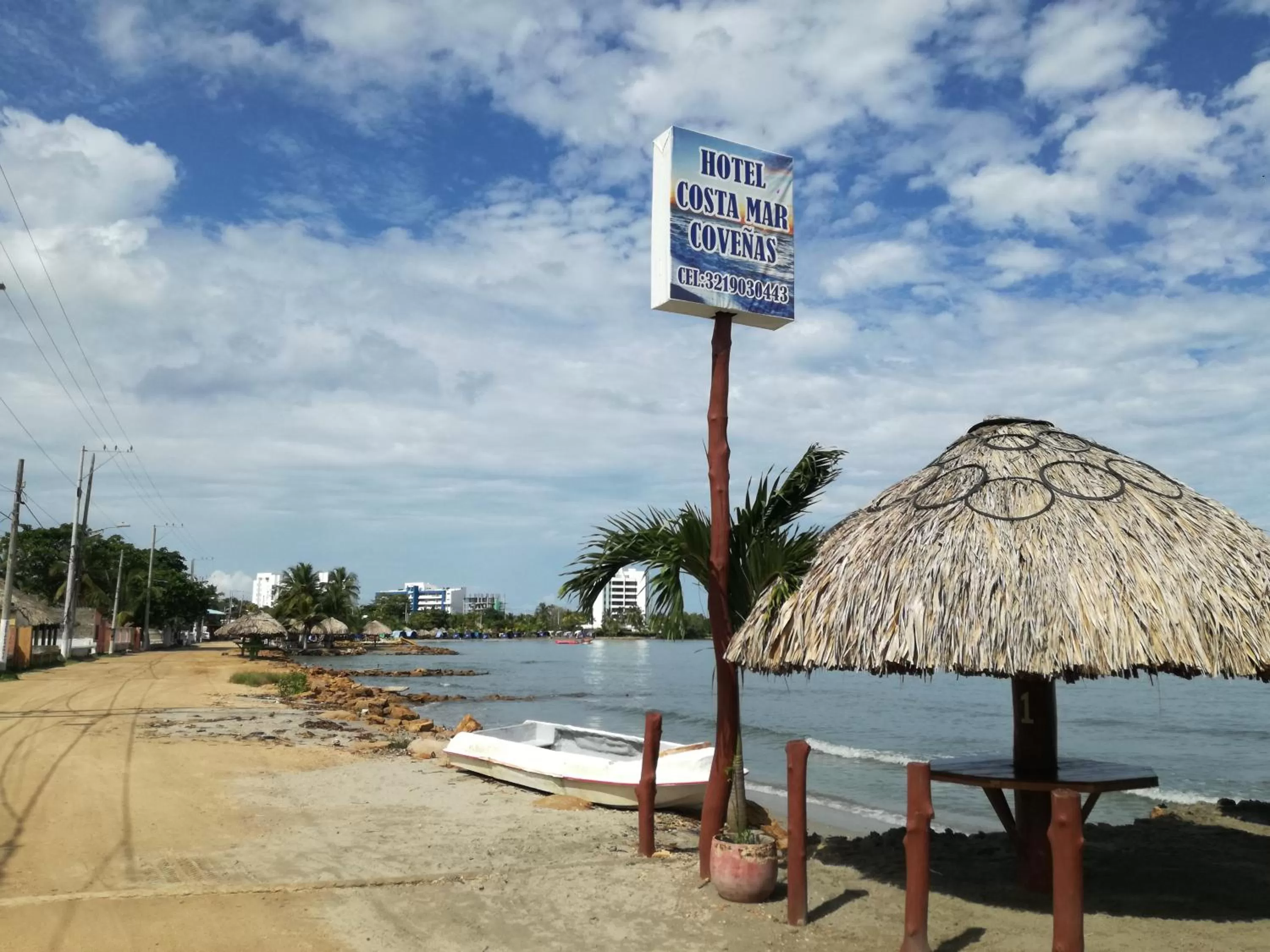 View (from property/room) in Hotel Costa Mar Coveñas