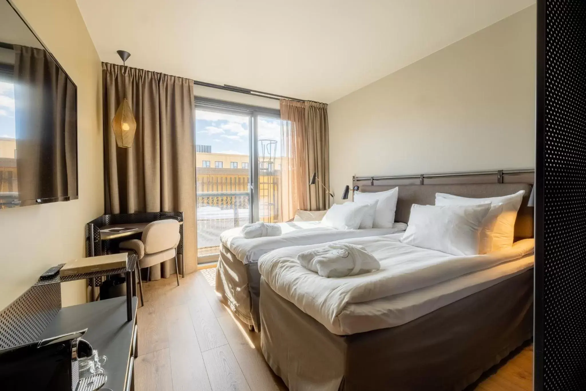 Inner courtyard view, Bed in Lily Country Club Inner courtyard view, Bed in Lily Country Club