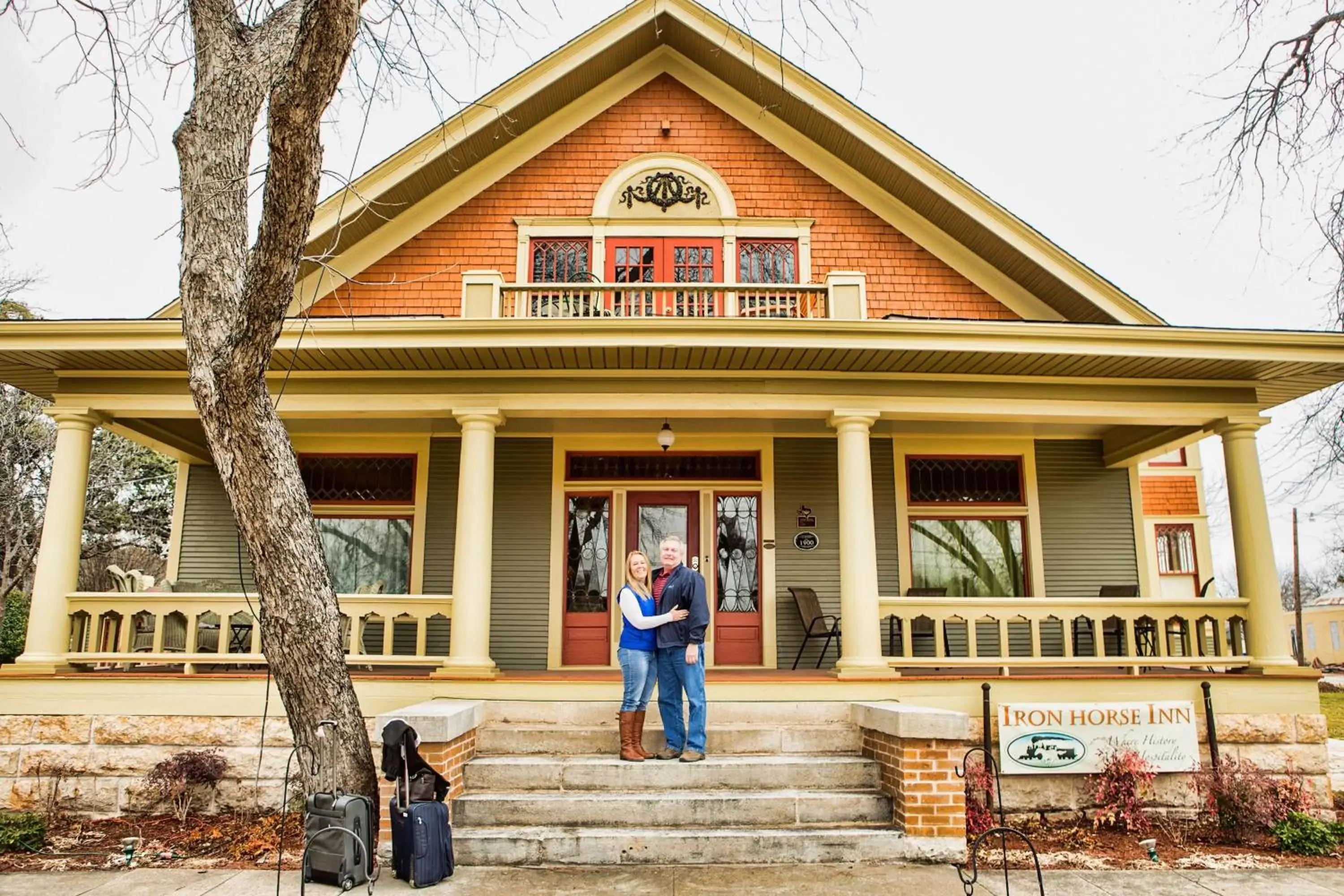 Property Building in Iron Horse Inn