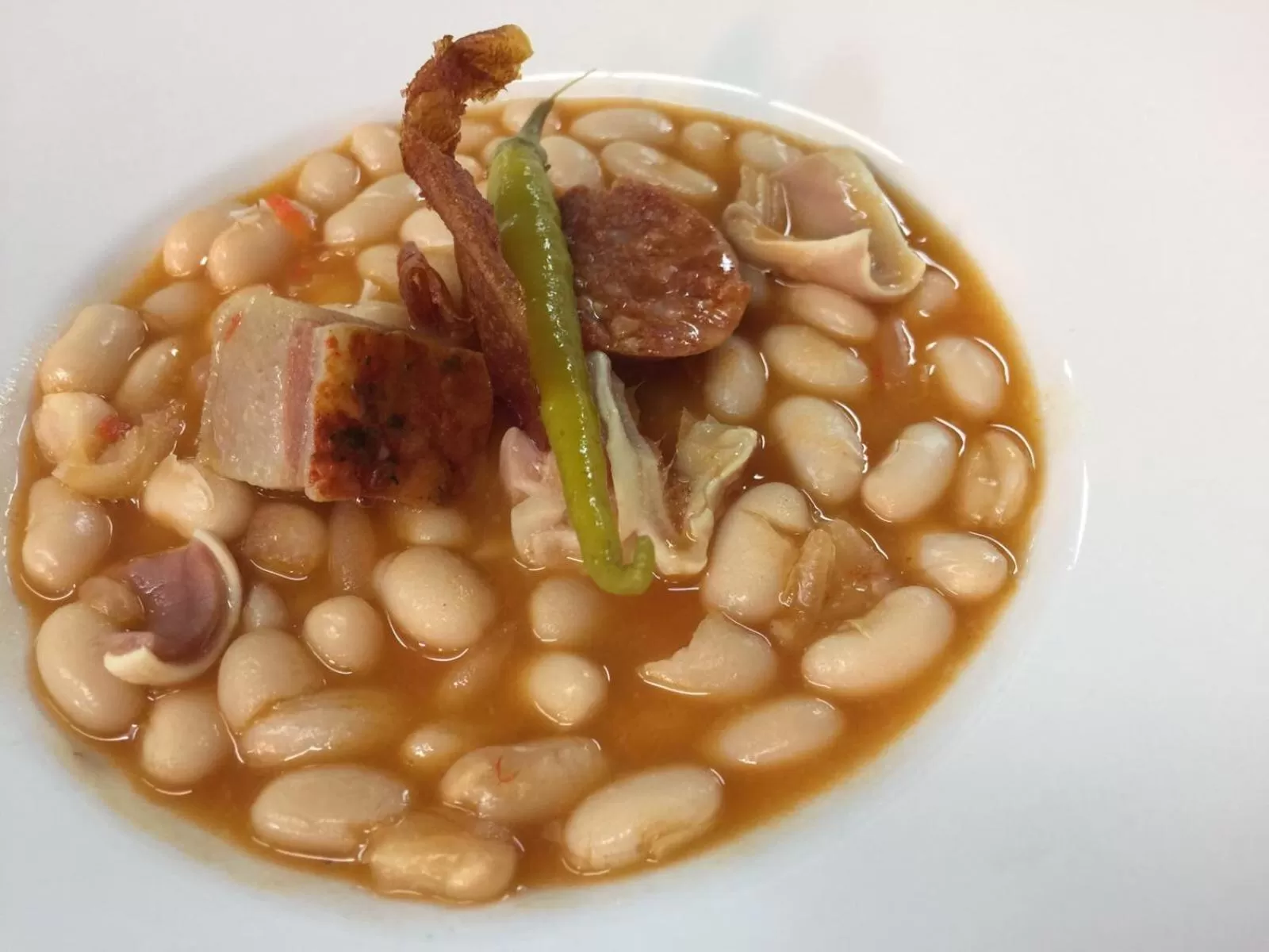 Food in Hospedium Hotel Mirador de Gredos