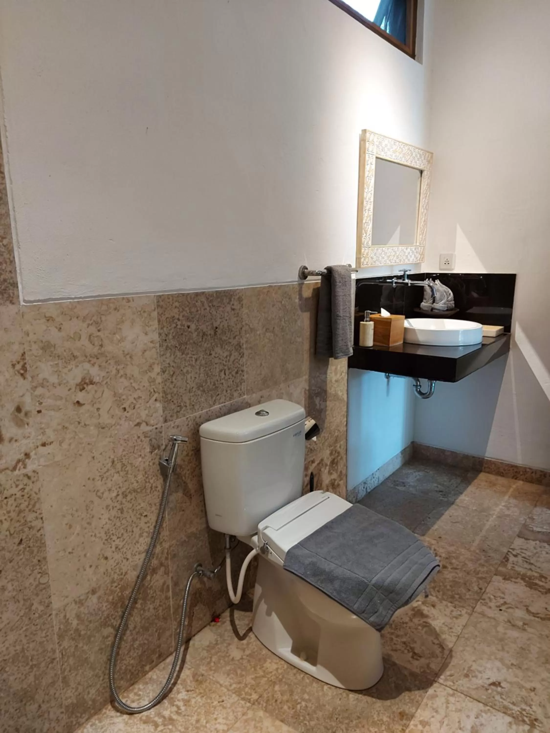 Bathroom in Bali Sila Bisma