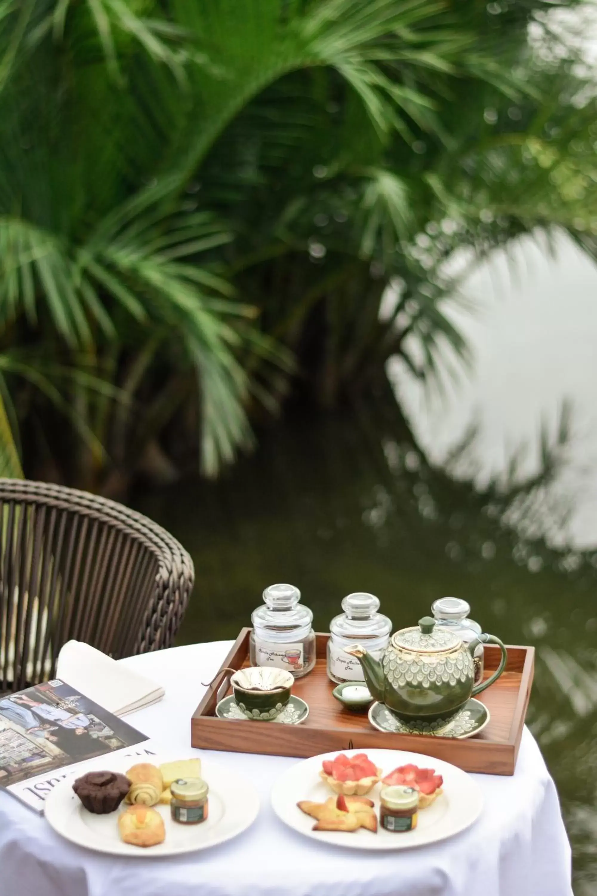 Food and drinks in Silk Sense Hoi An River Resort