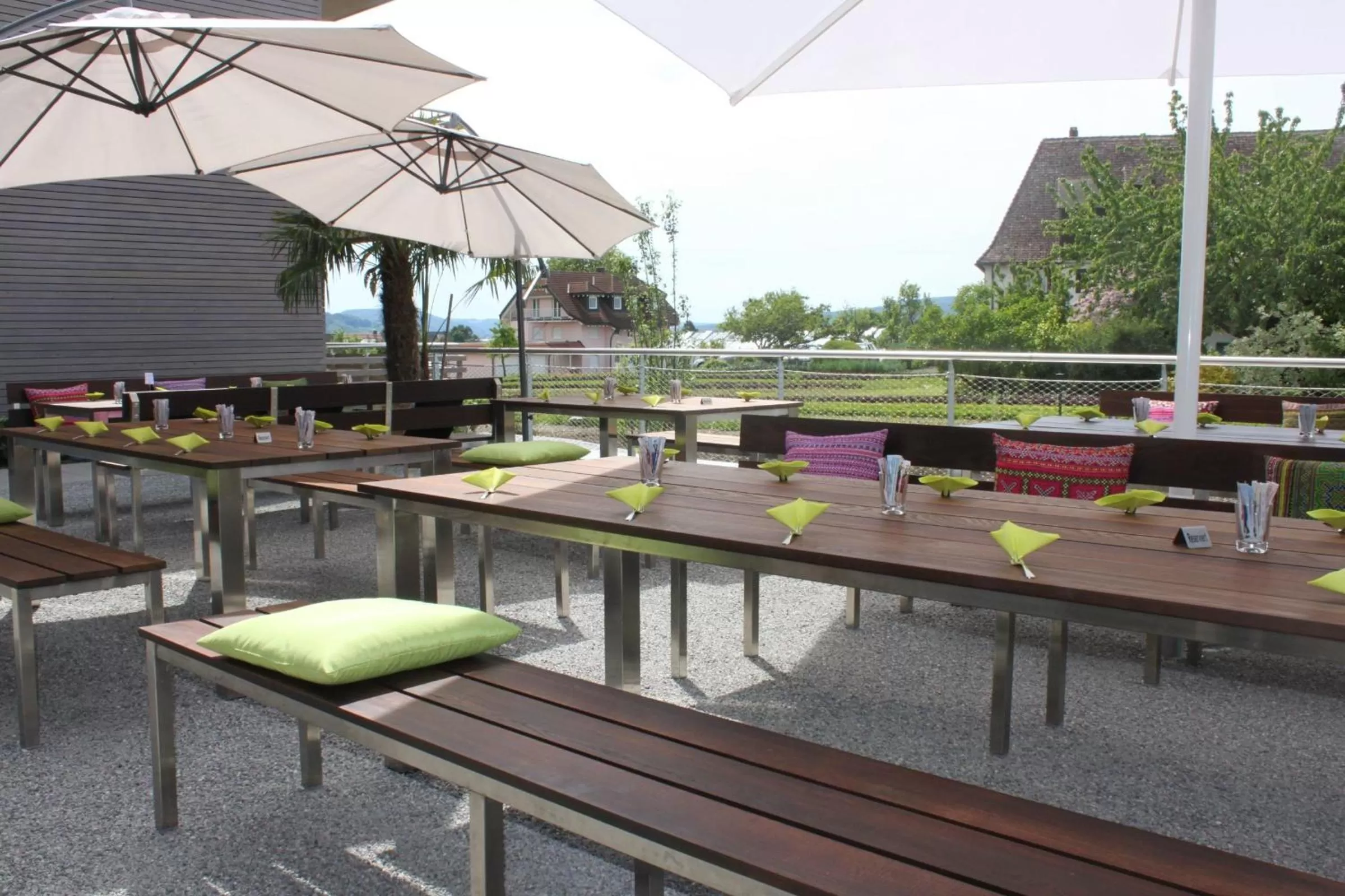 Restaurant/places to eat in Hotel mein inselglück