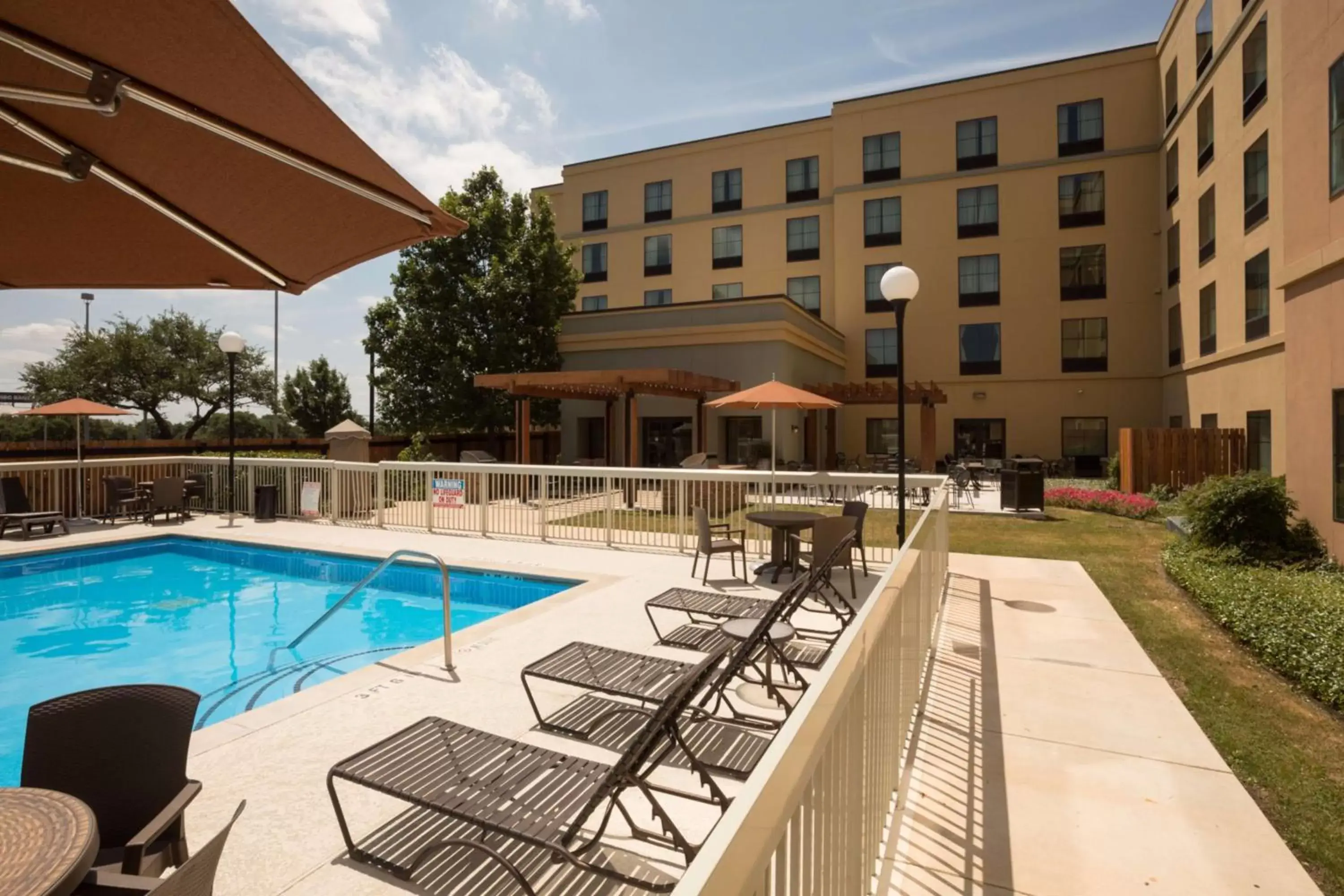 Pool view, Swimming Pool in Homewood Suites by Hilton San Antonio North