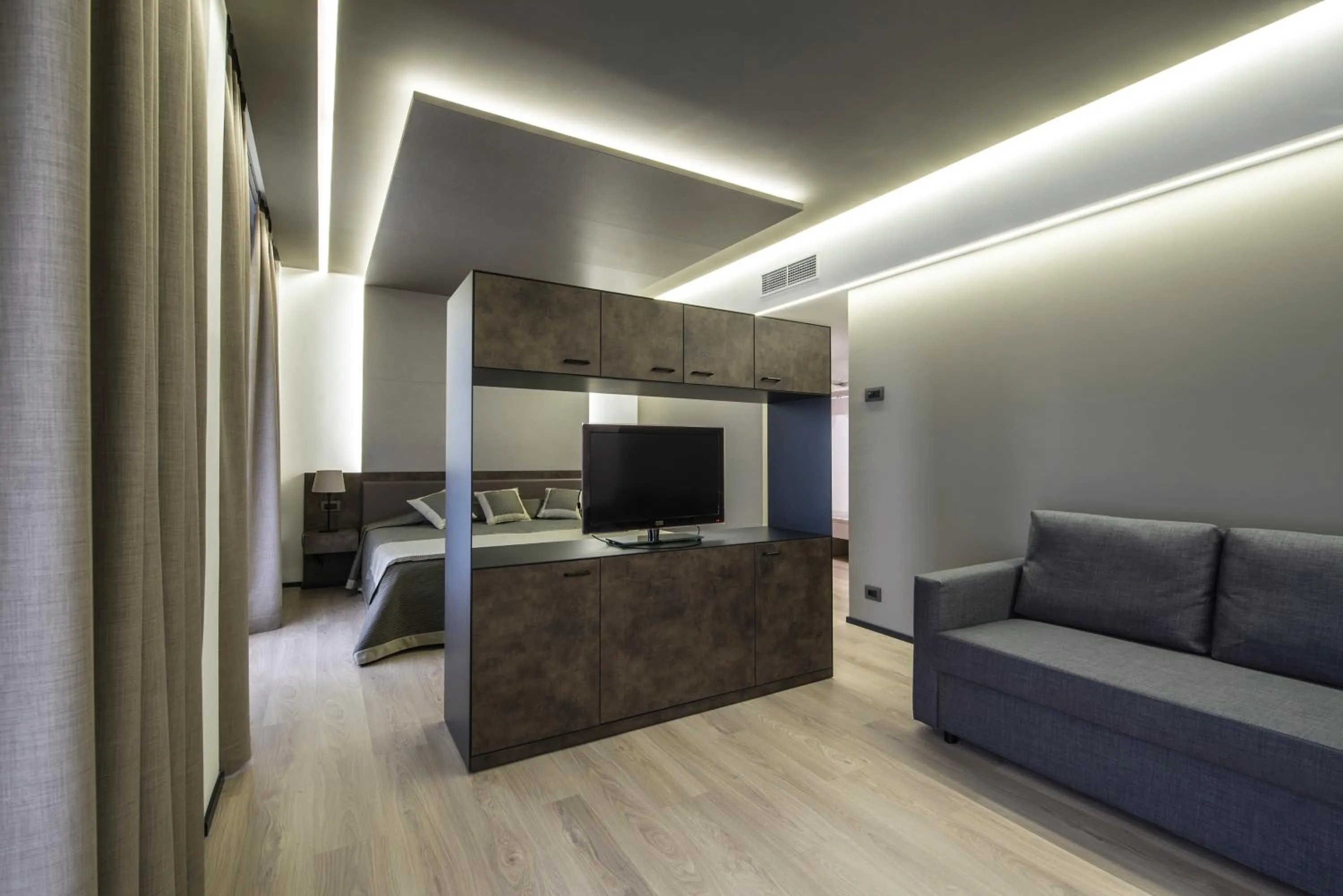 Photo of the whole room in Hotel Des Bains Terme