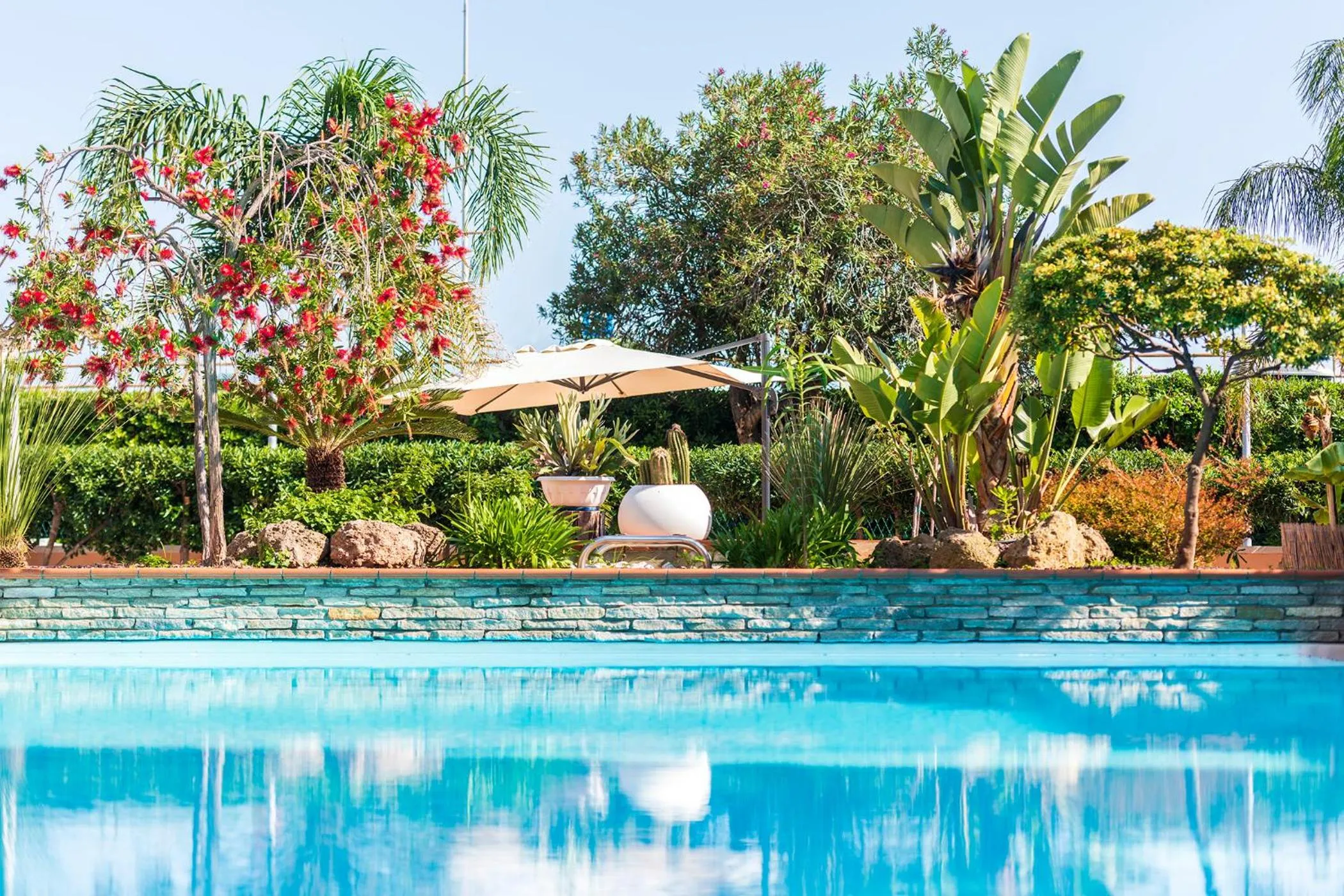 Spring in Hotel San Michele