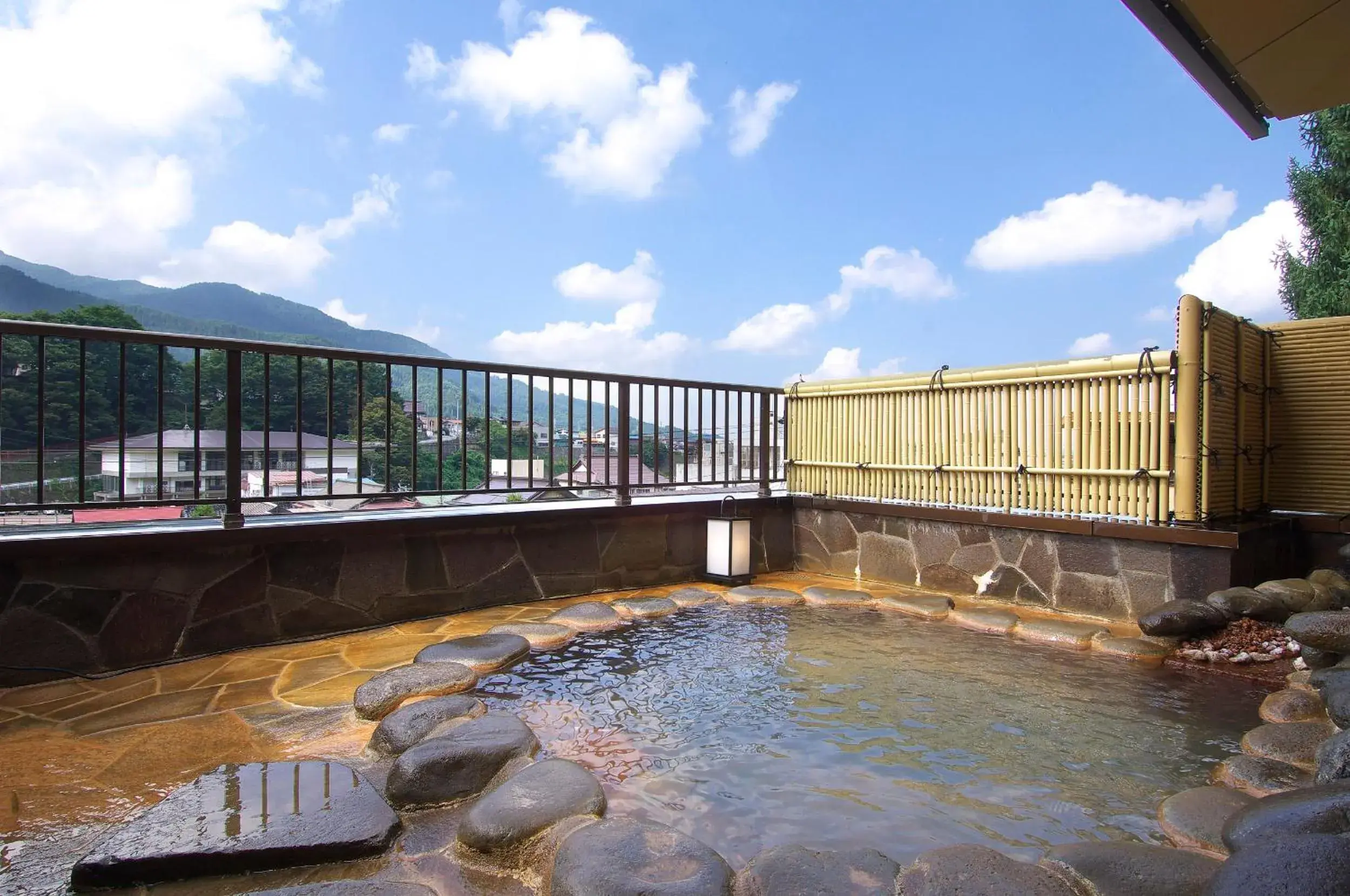 Open Air Bath, Swimming Pool in Ichinoyu Katei