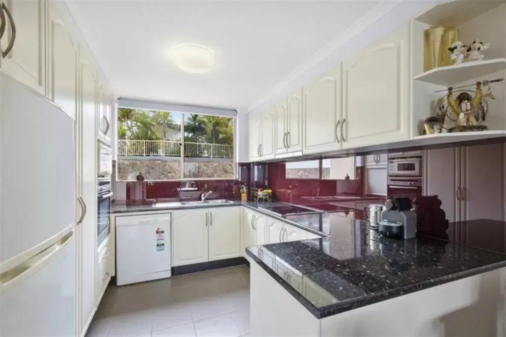 Kitchen/Kitchenette in The Hill Apartments Currumbin Beach