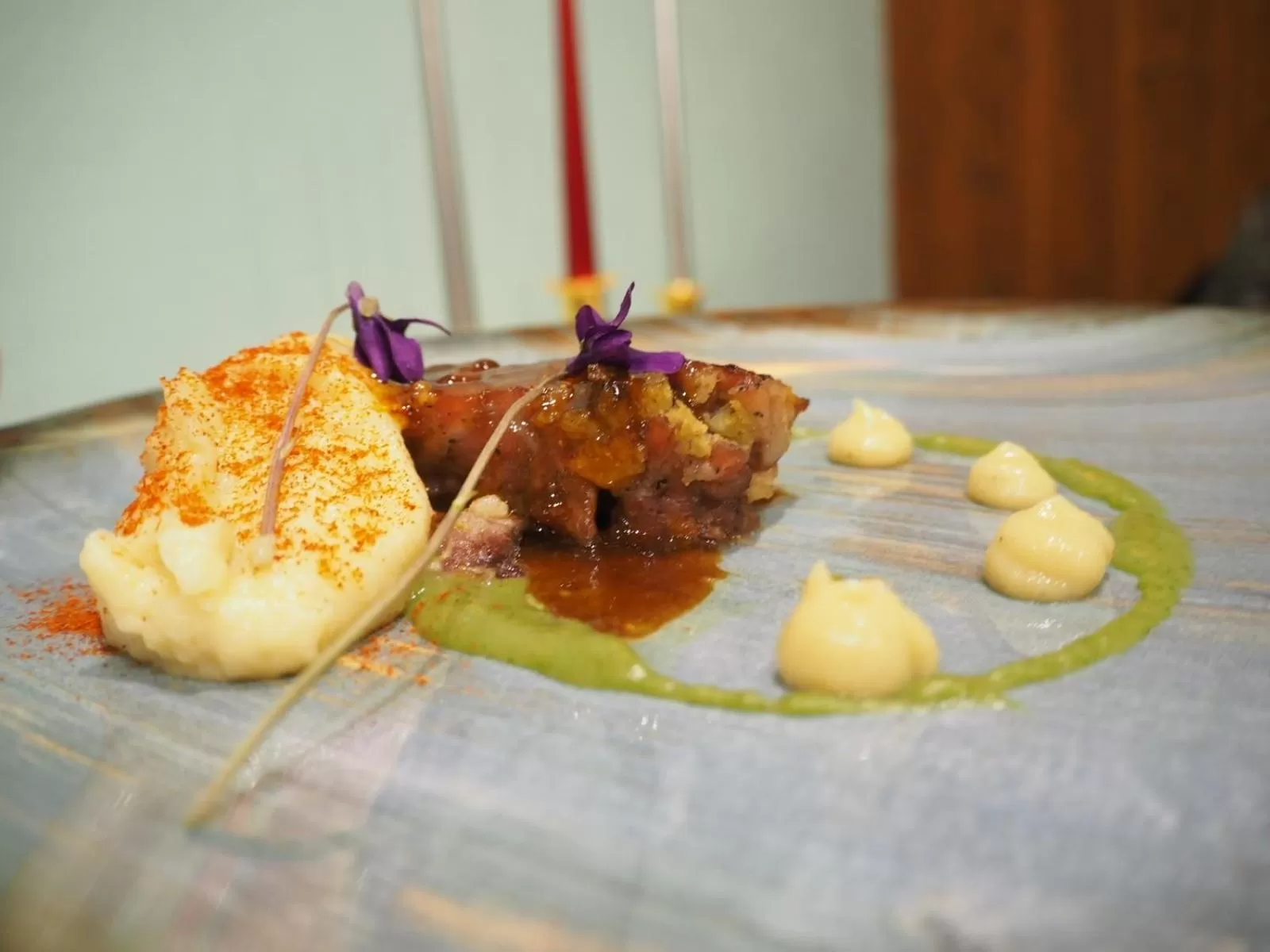 Restaurant/places to eat in Hotel Boutique Bodegas De Arnes - Adults Only