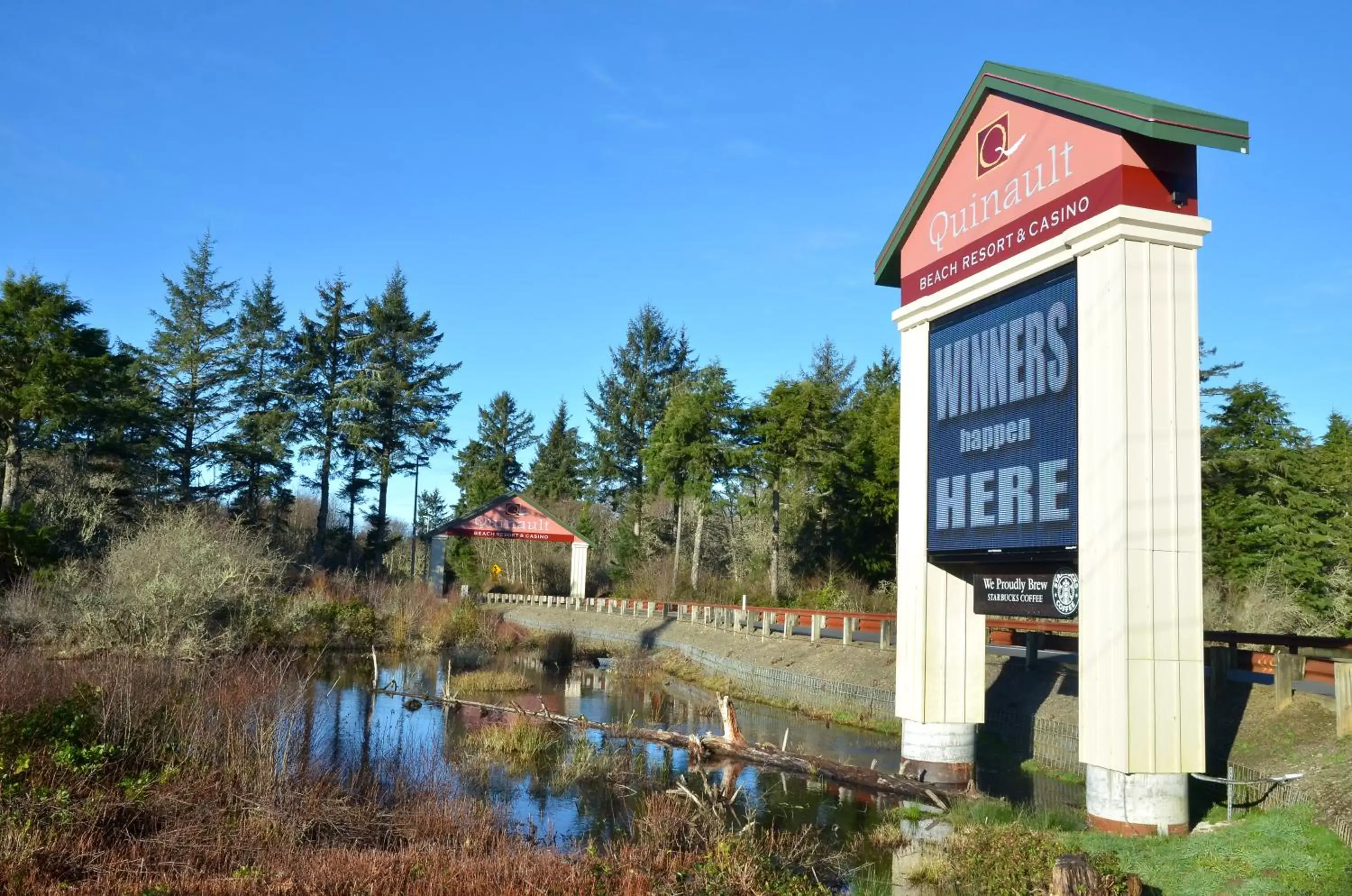 Street view in Quinault Beach Resort & Casino