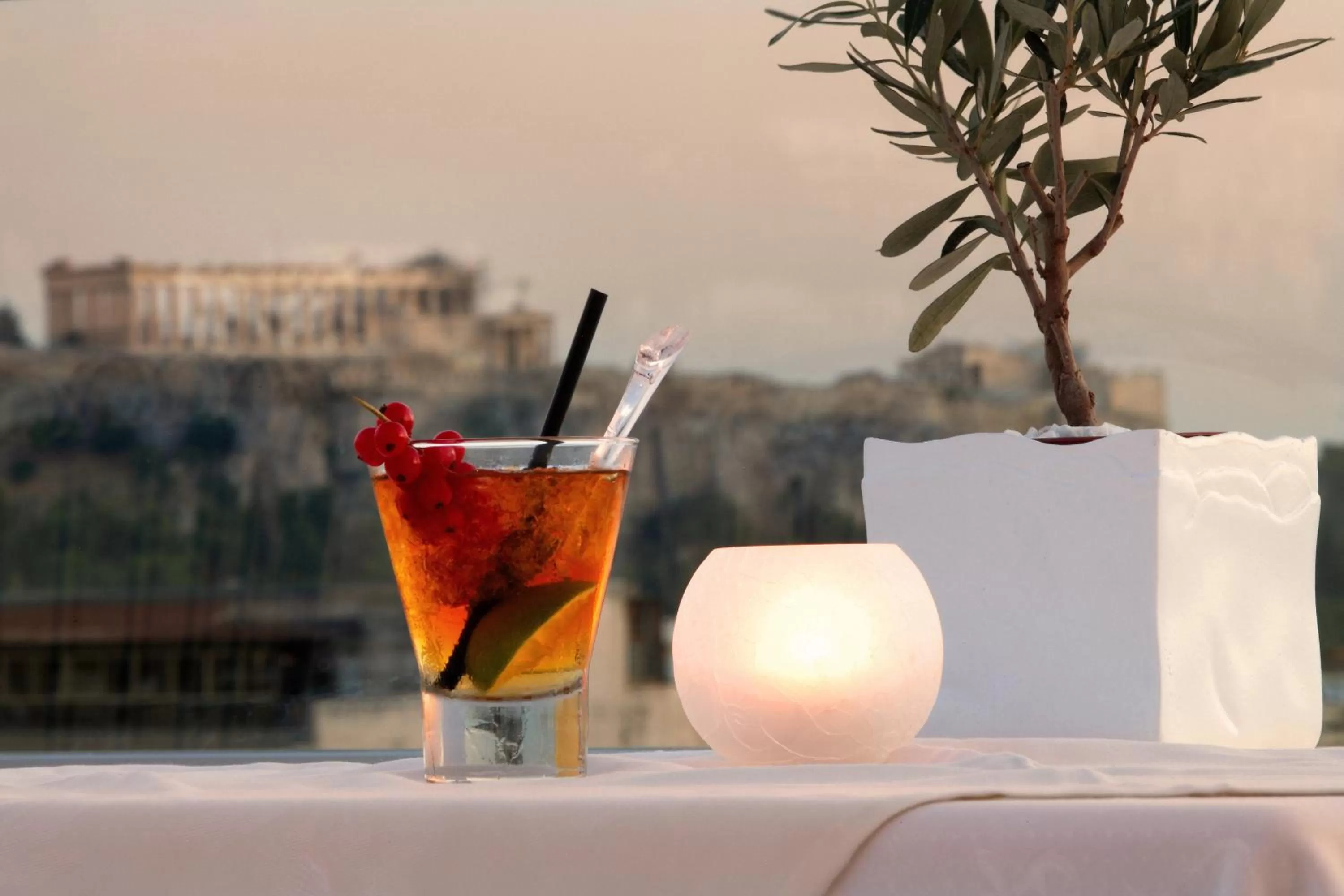 View (from property/room) in Titania Hotel