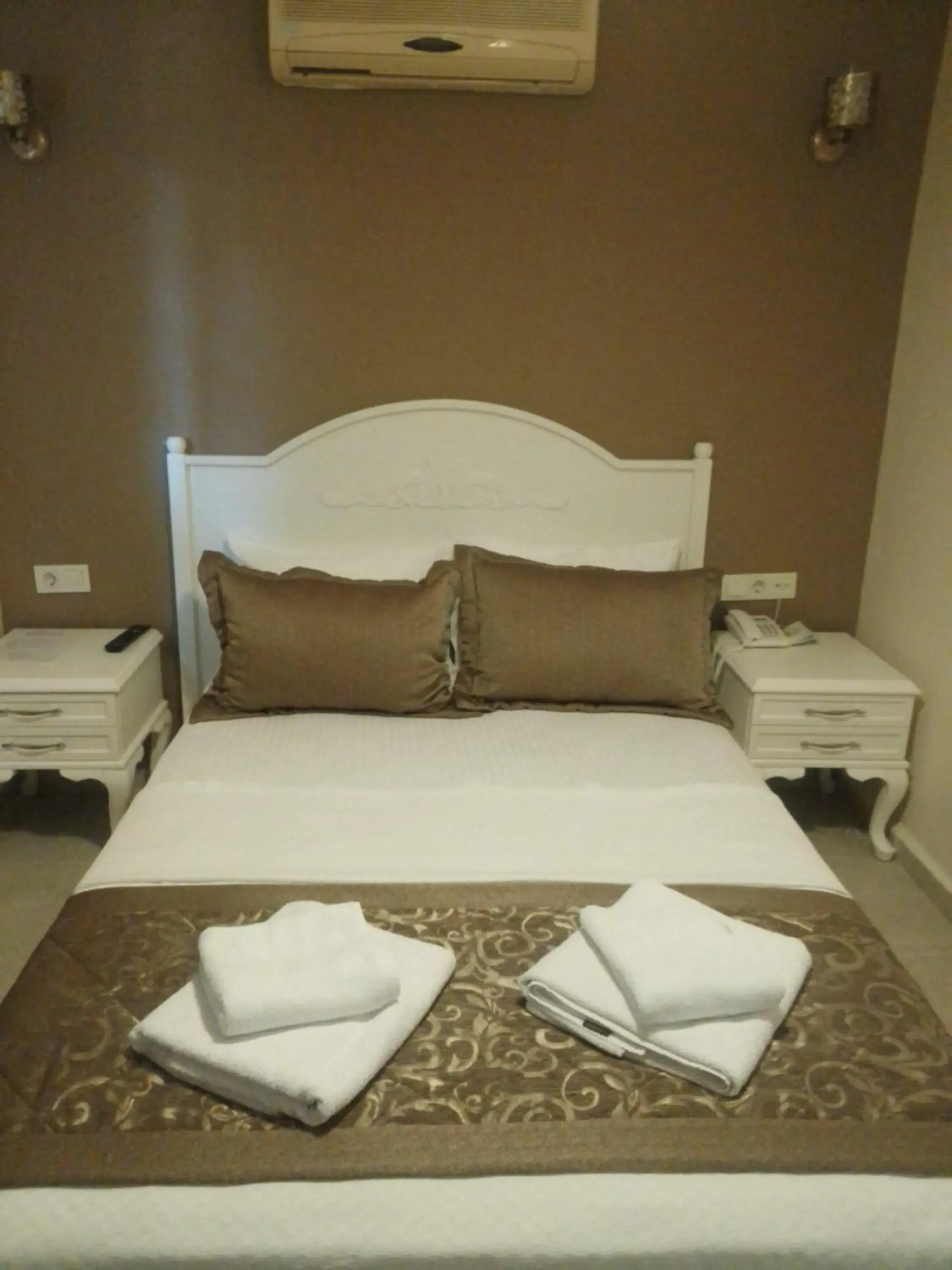 Bed in Enda Boutique Hotel Kalkan