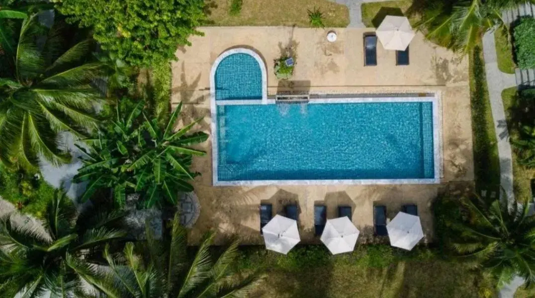 Pool View in Grandfather hotel Khaolak