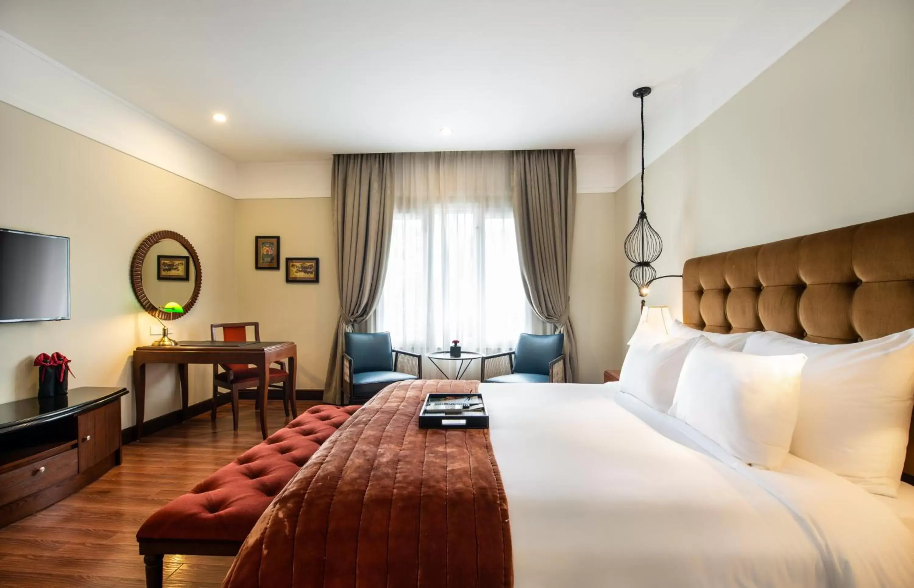 Photo of the whole room in Hanoi La Siesta Hotel & Spa