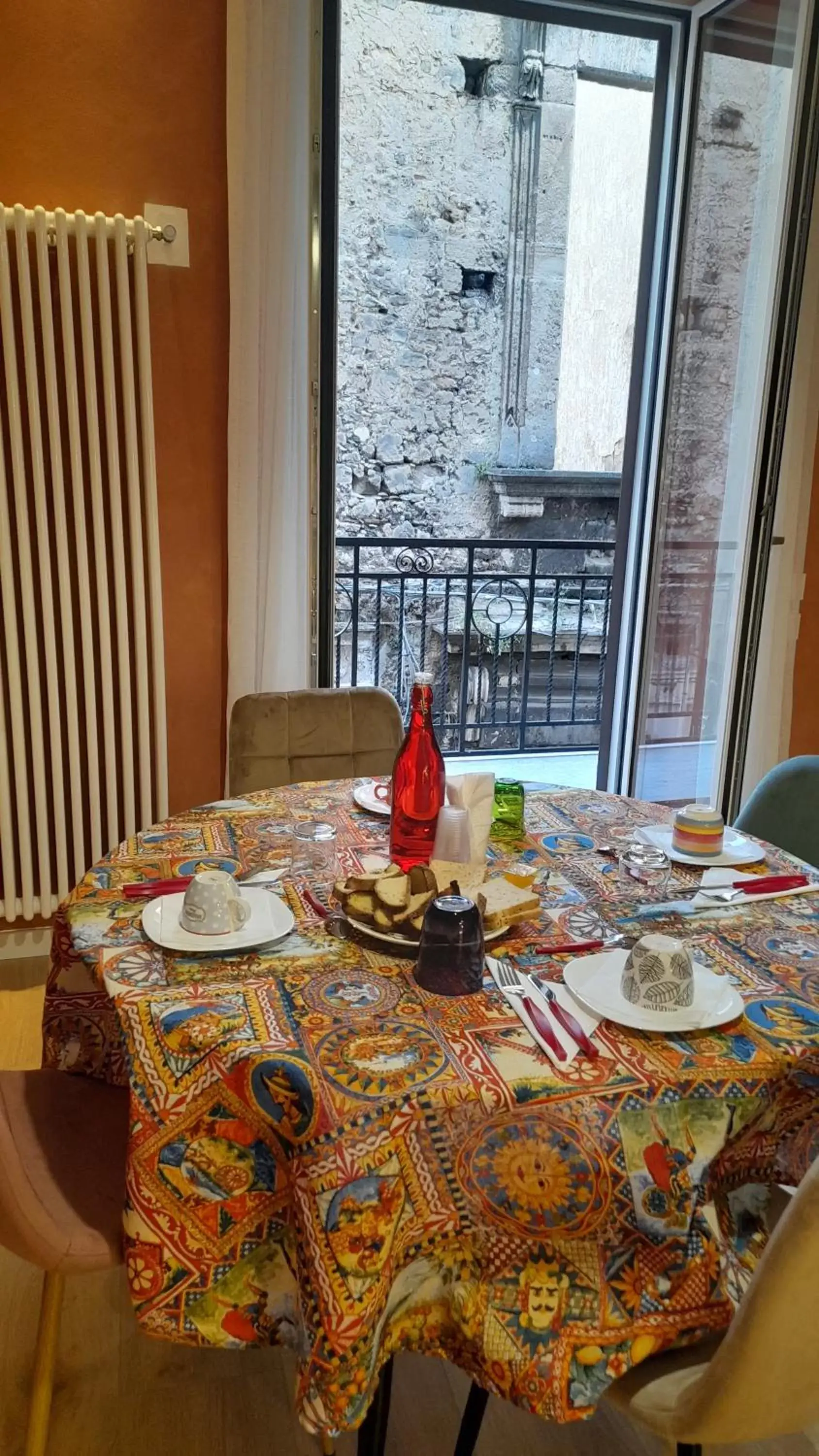 Dining Area in Massimo Luxury Rooms