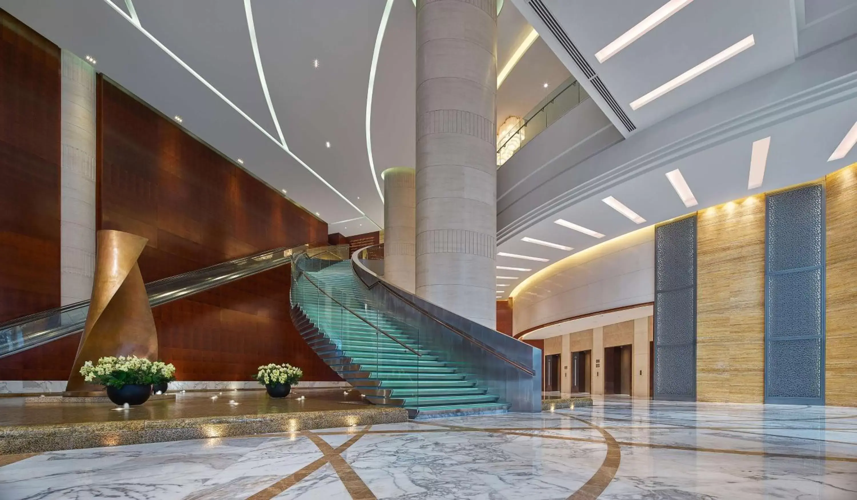 Lobby or reception in Grand Hyatt Kuala Lumpur
