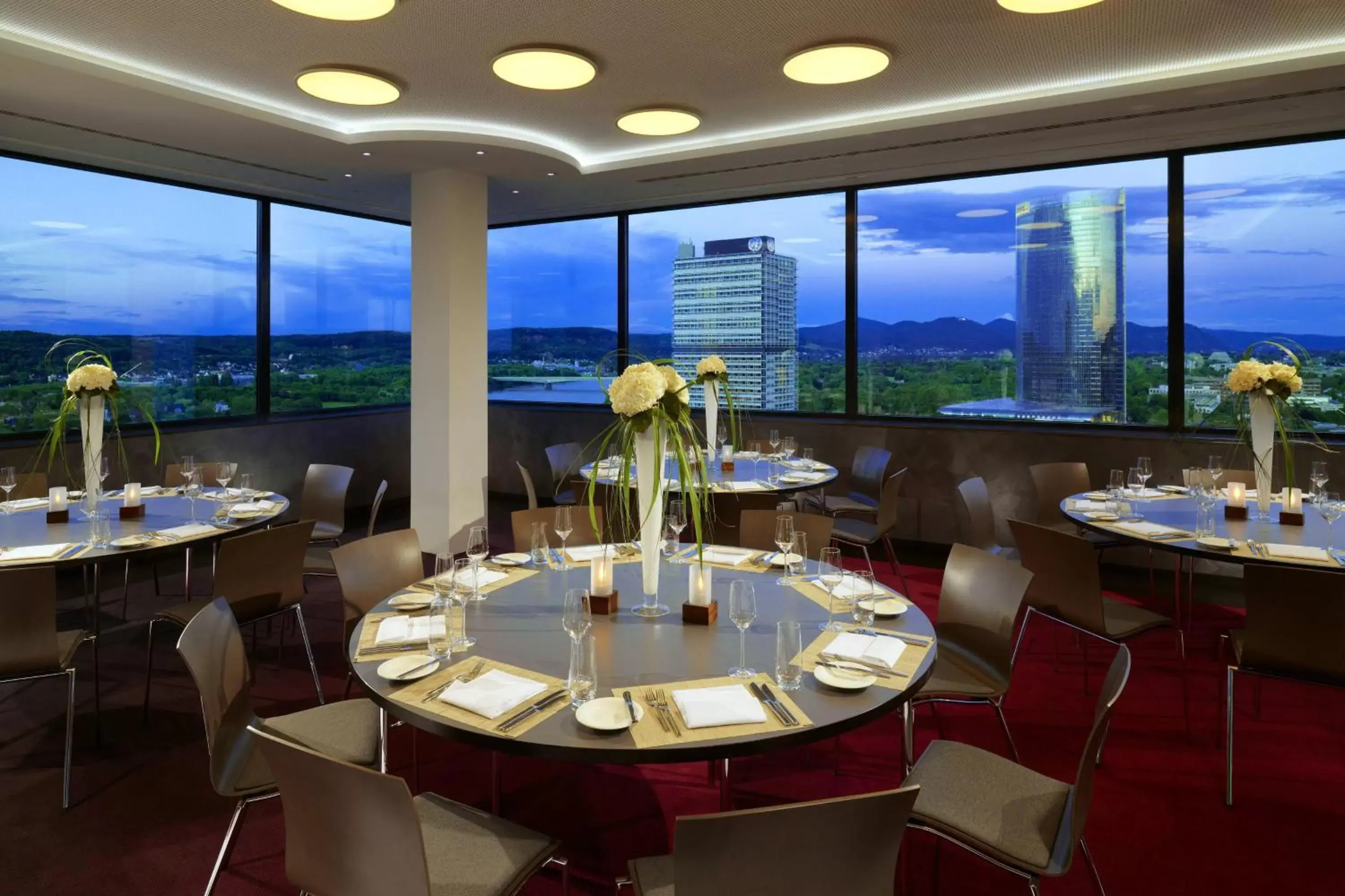 Meeting/conference room in Bonn Marriott Hotel