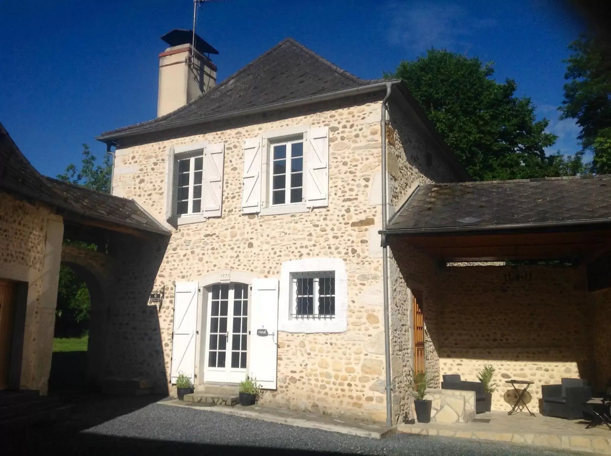 Facade/entrance, Property Building in B&B Au Moulin 1771