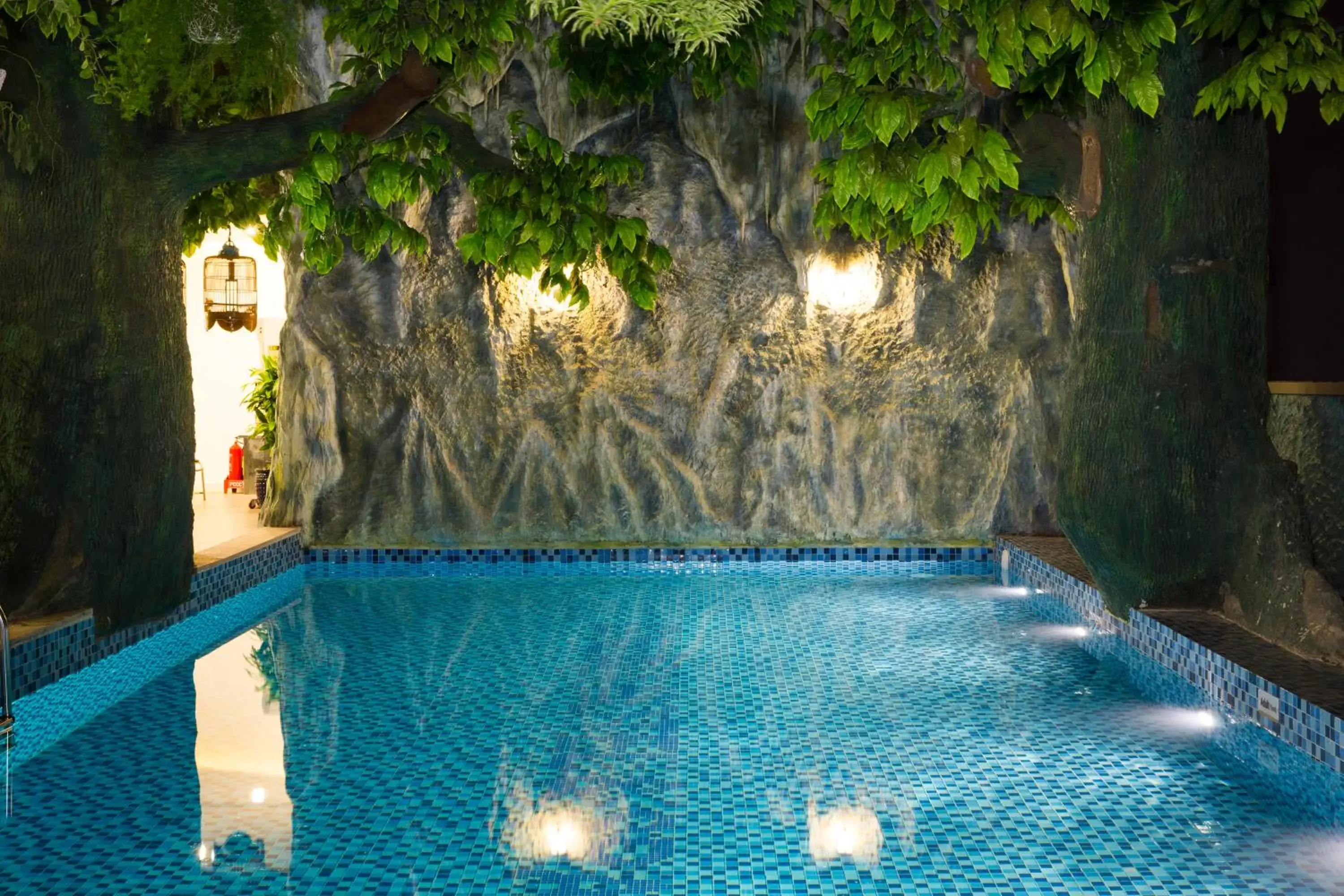 Spa and wellness centre/facilities, Swimming Pool in Galina Hotel & Spa