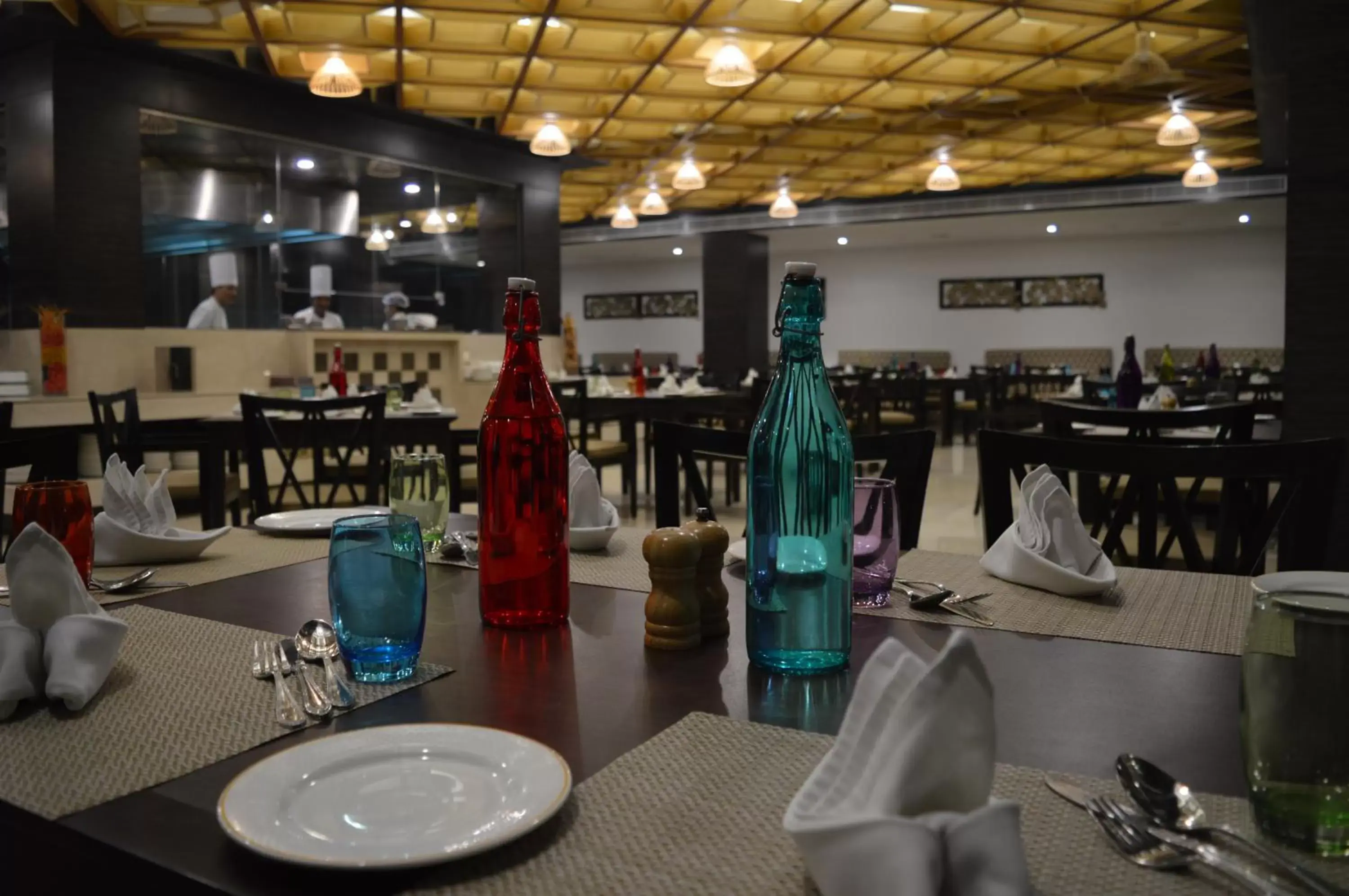 Dining area, Restaurant/Places to Eat in Welcomhotel by ITC Hotels, Kences Palm Beach, Mamallapuram