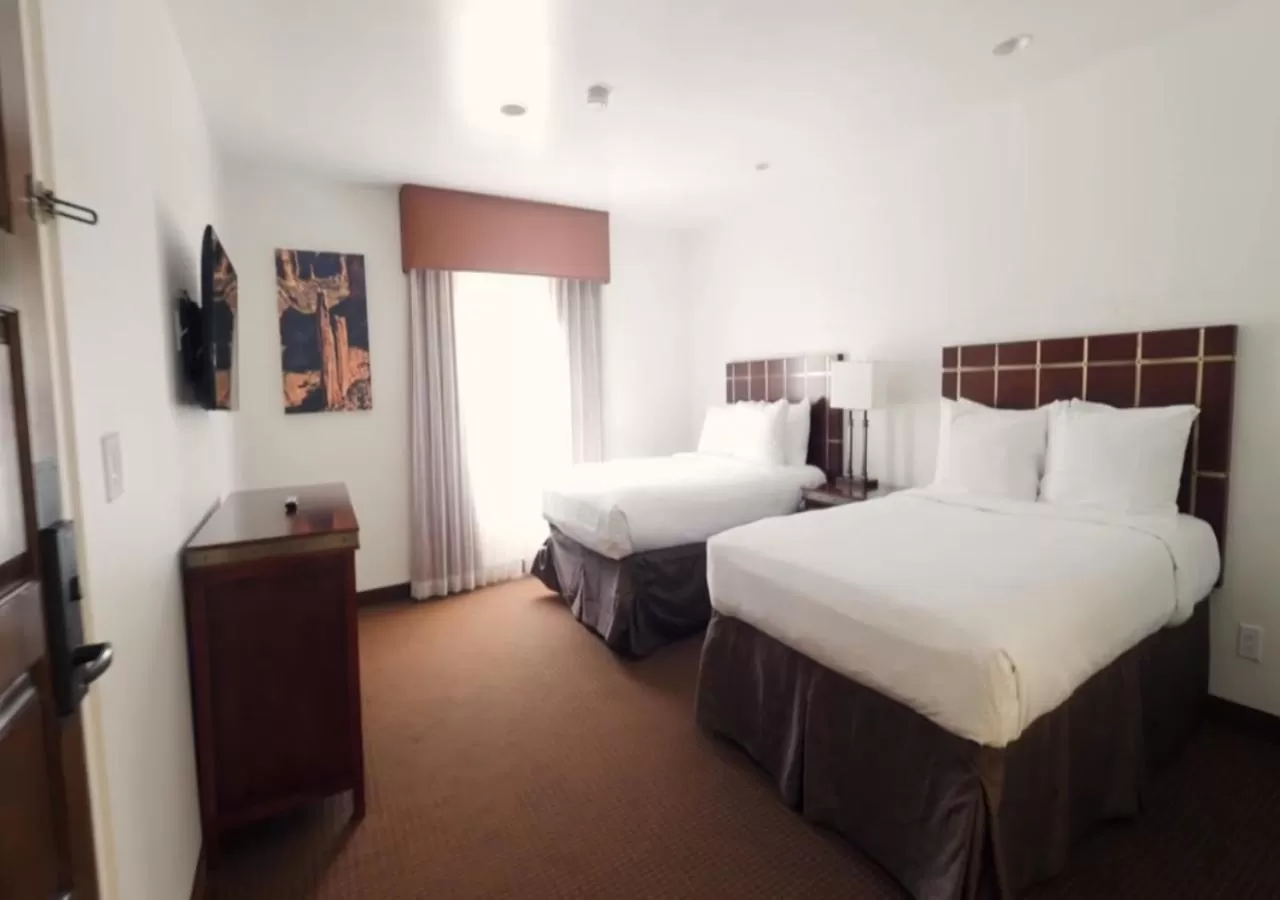 Bed in Hilton Vacation Club Los Abrigados Resort & Spa Sedona