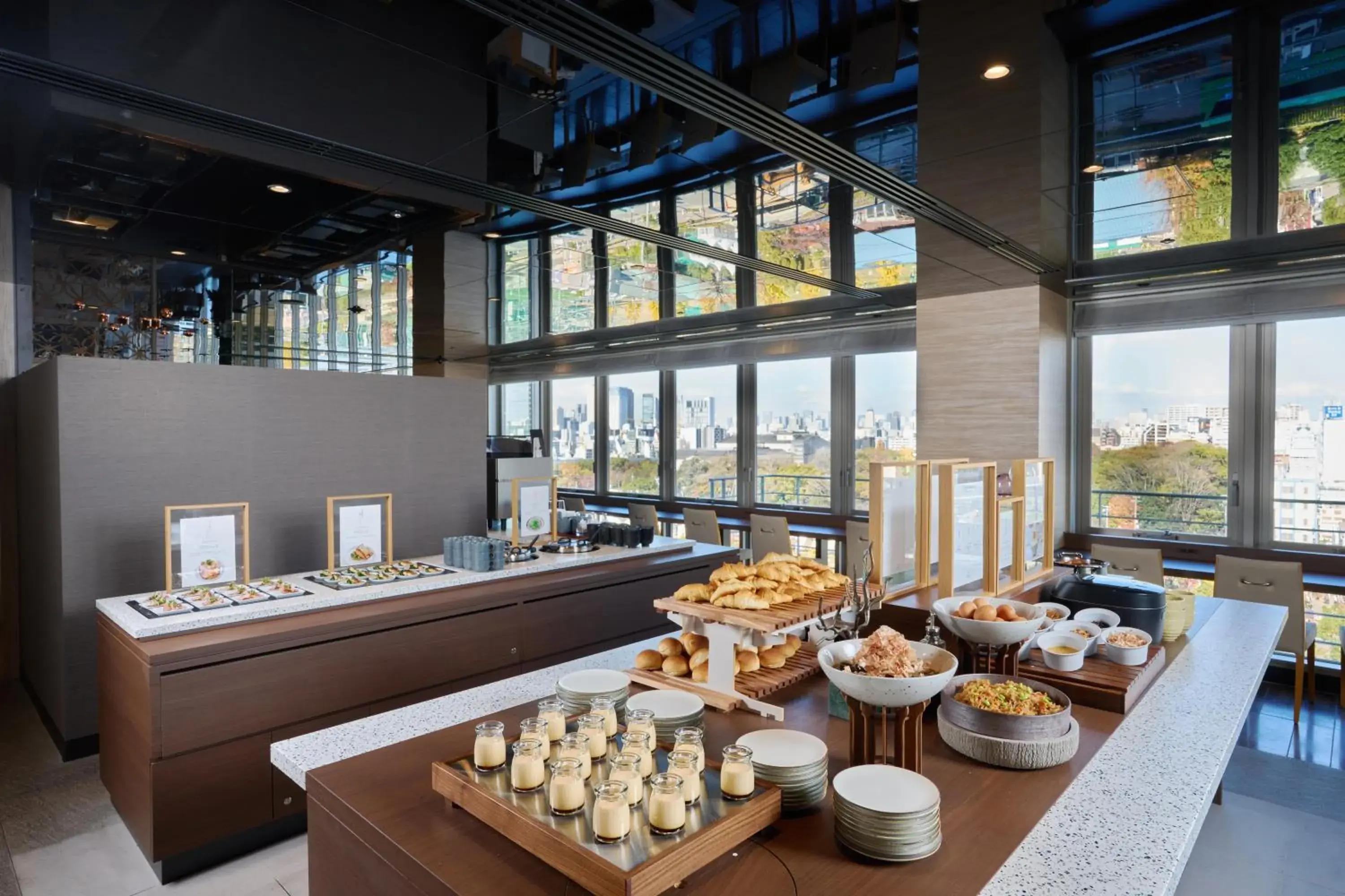Buffet breakfast, Restaurant/Places to Eat in VIA INN ABENO TENNOJI